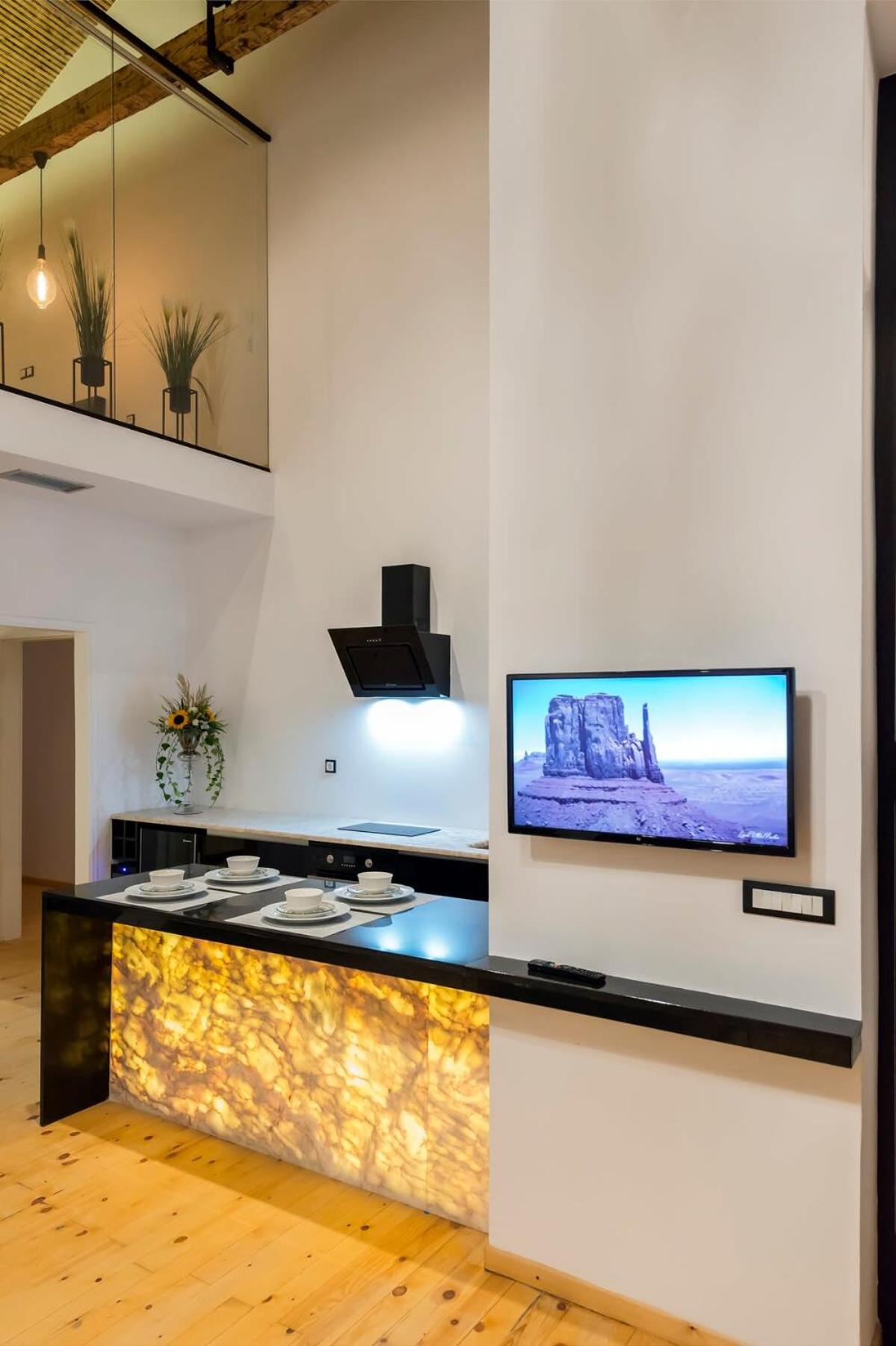 Aigli Seafront Loft-Bespoke Design Gem