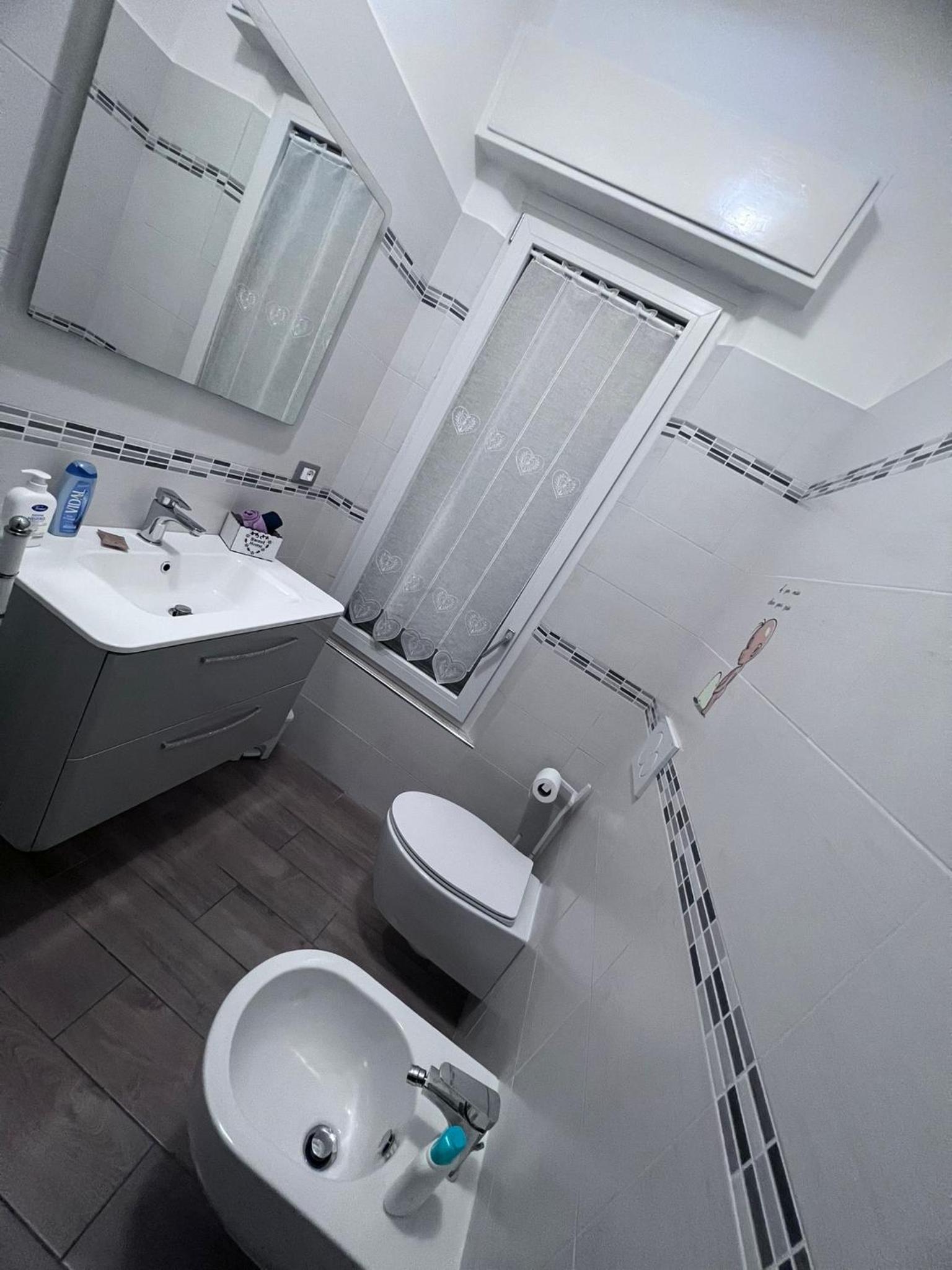 Casa al mare en Pescara — bathroom