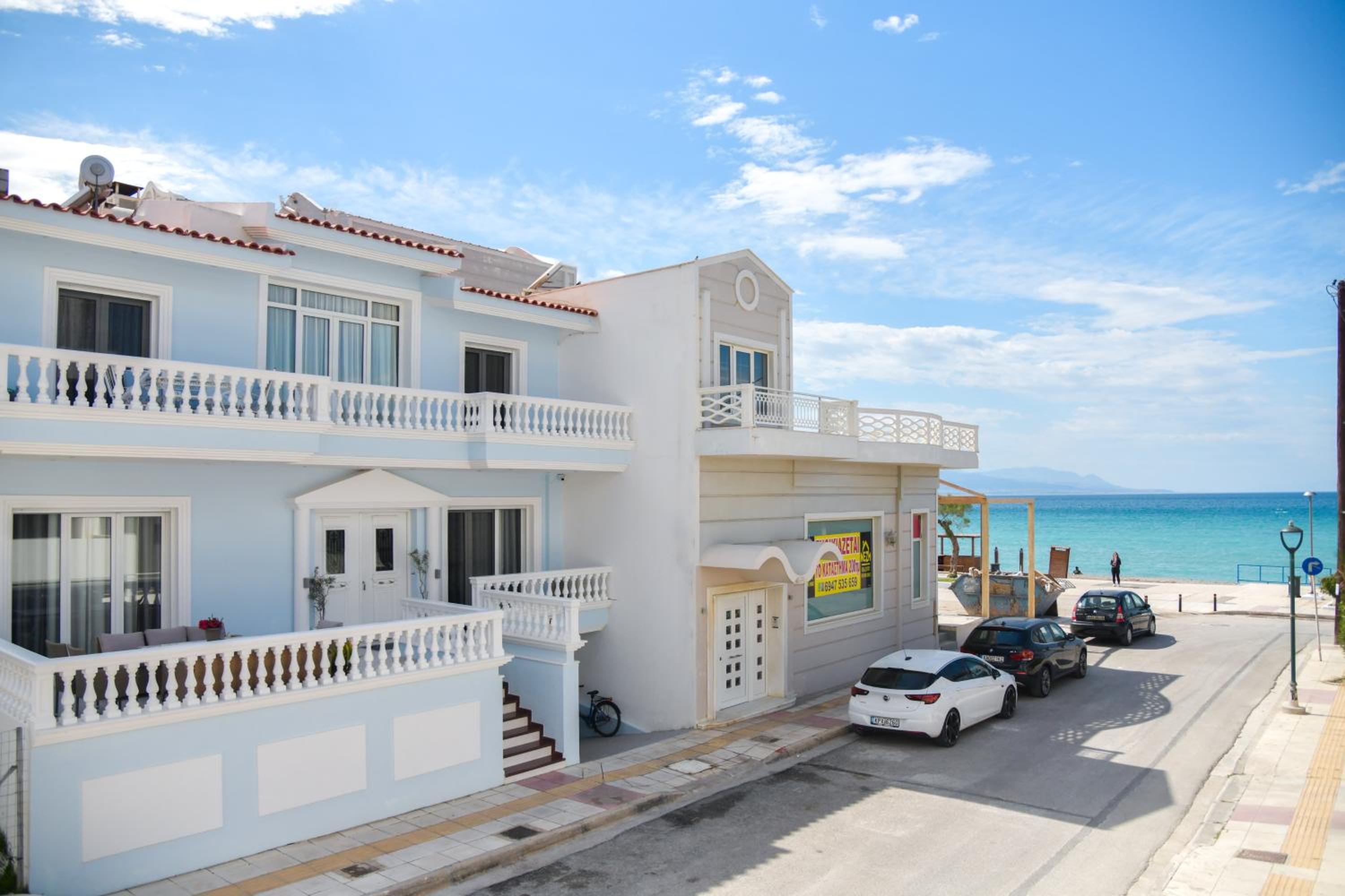 Beach Blue Villa view 2