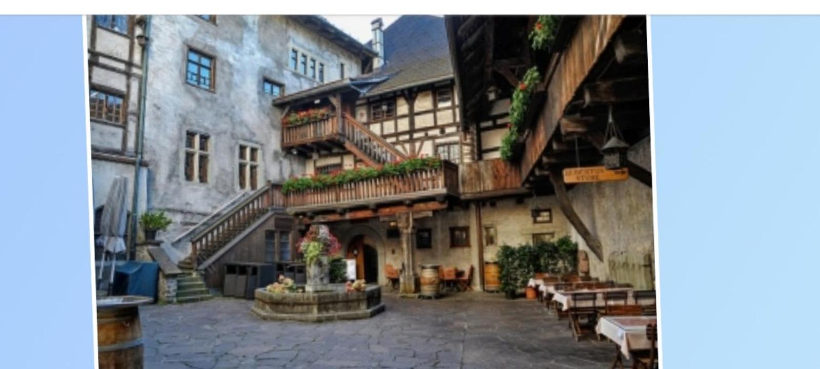 Liebevoll eingerichtete Wohnung