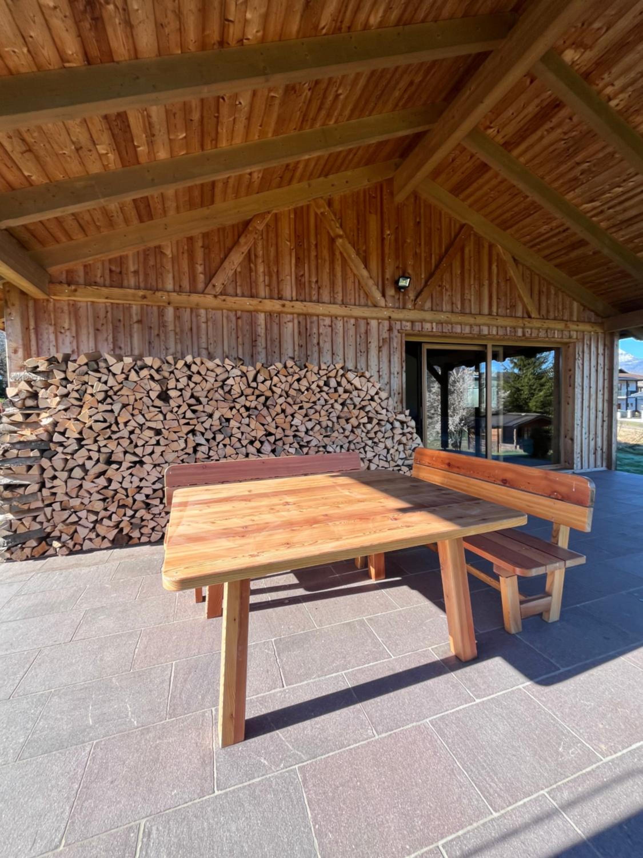 Ferienhaus an der Drau