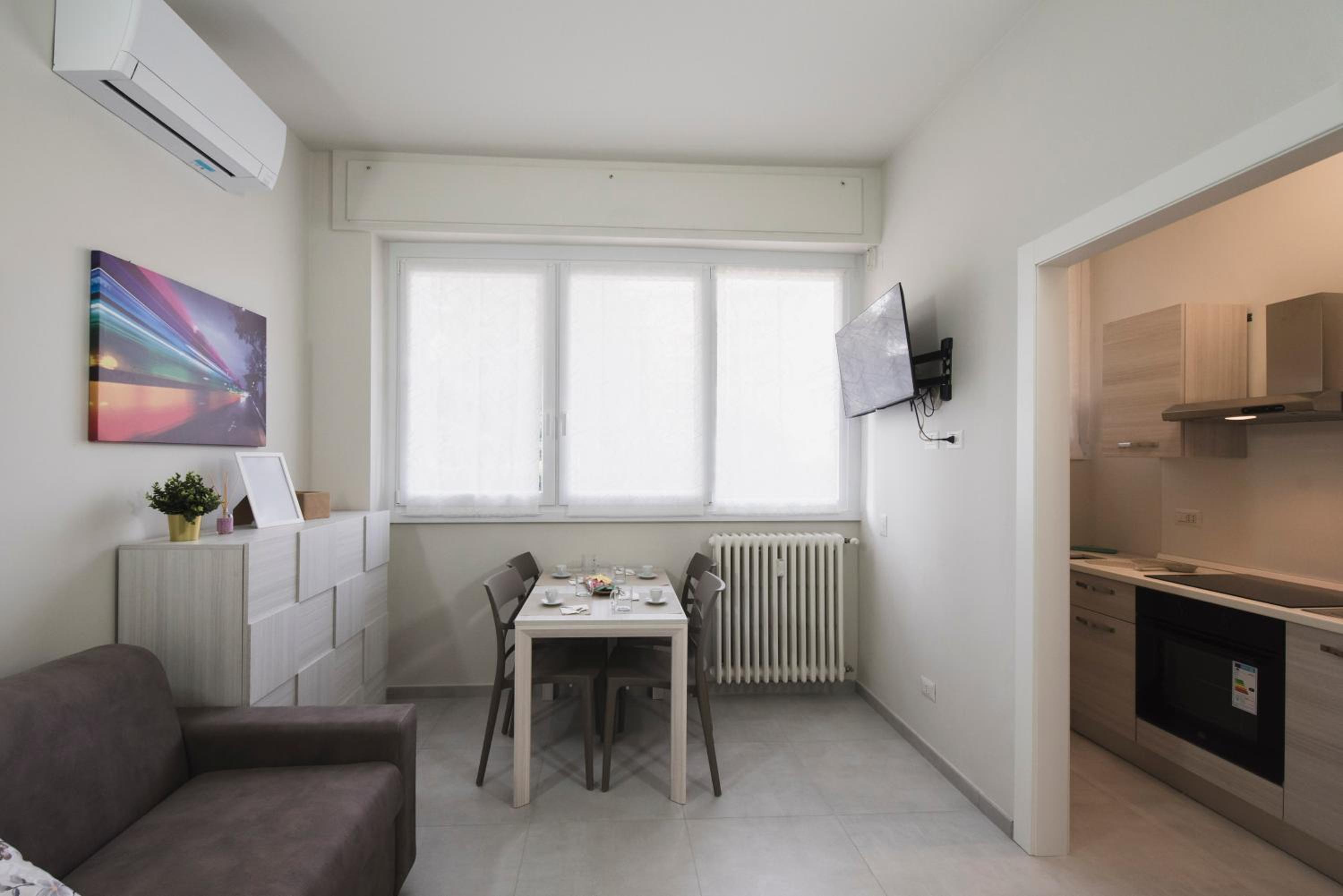 Lucy's House en Rho — hotel room