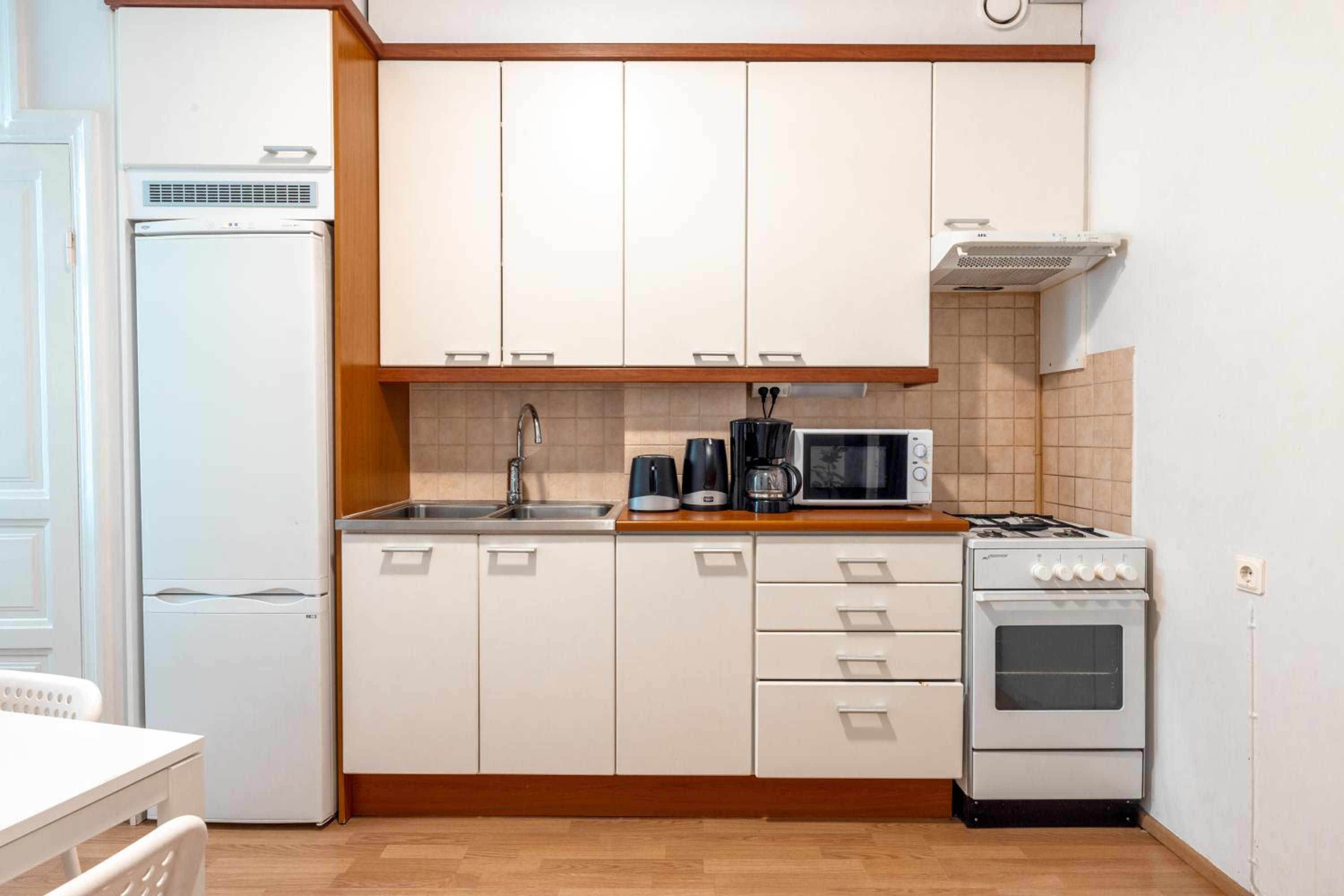 Comfy spacious apartment in Kamppi