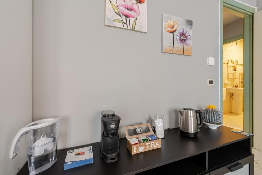 Casa Regina, nice position! en Alba — kitchen