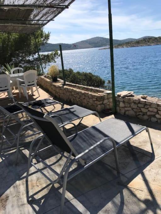 Jedina kuća u uvali, Otok Žut, Kornati view 2