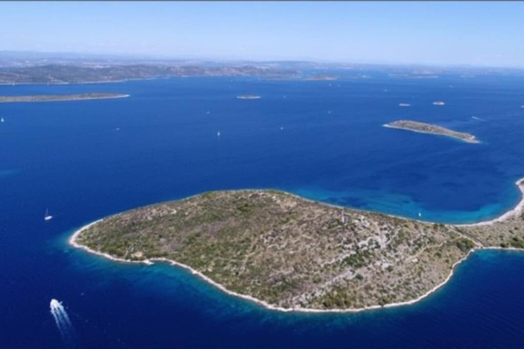 Jedina kuća u uvali, Otok Žut, Kornati view 5