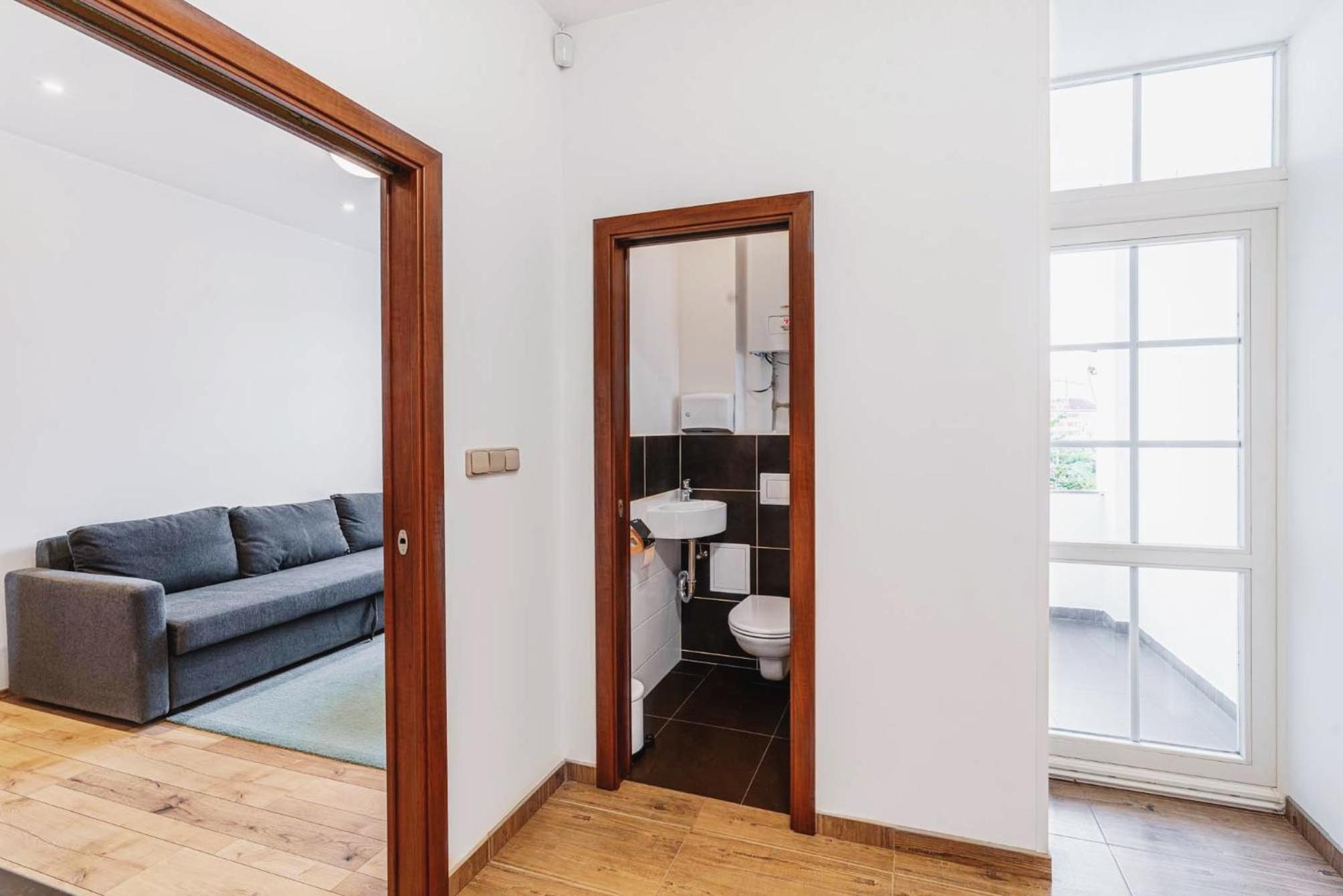 Apartment in Center of Prague with balcony