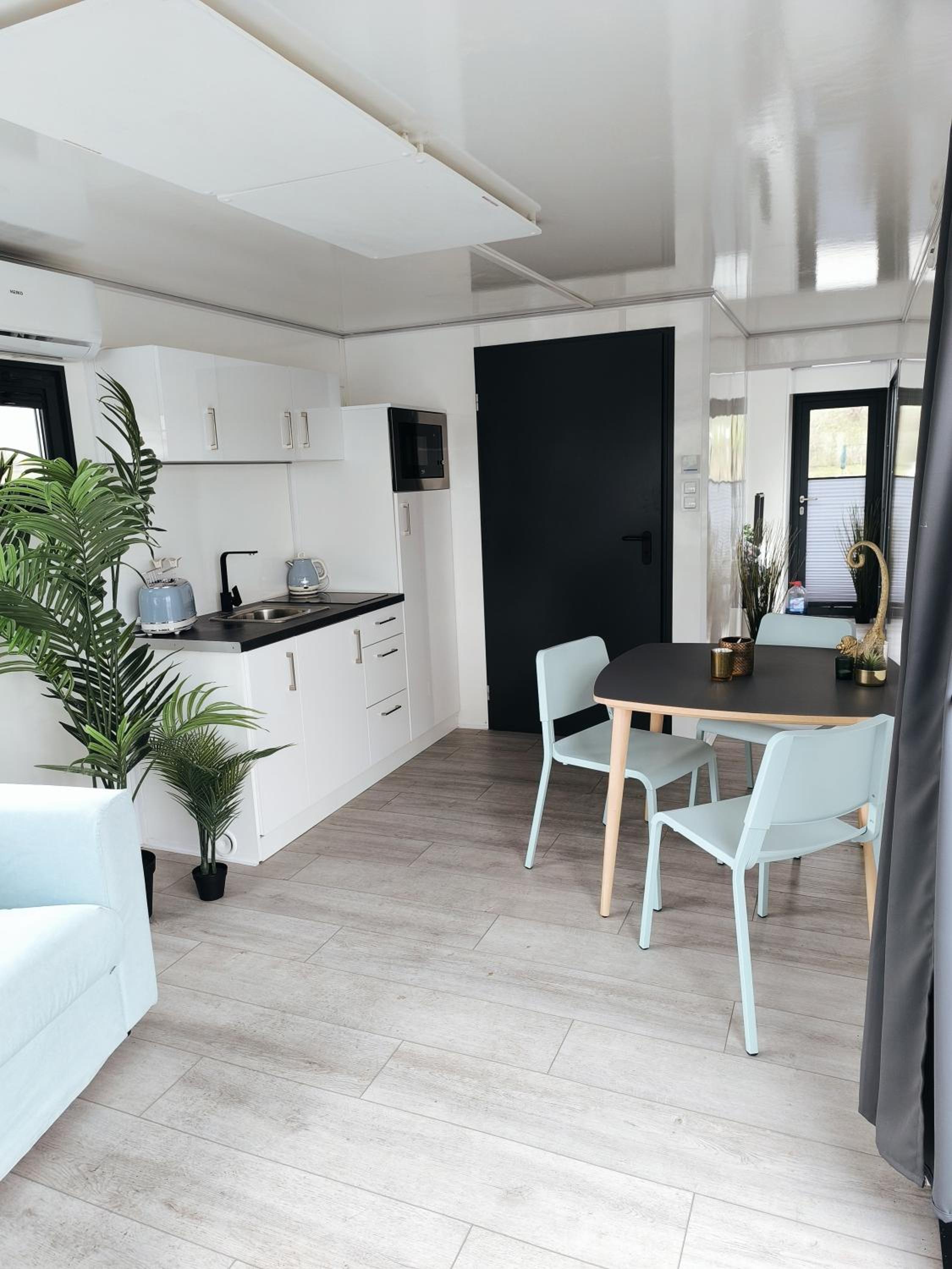 Ferienwohnung auf dem See