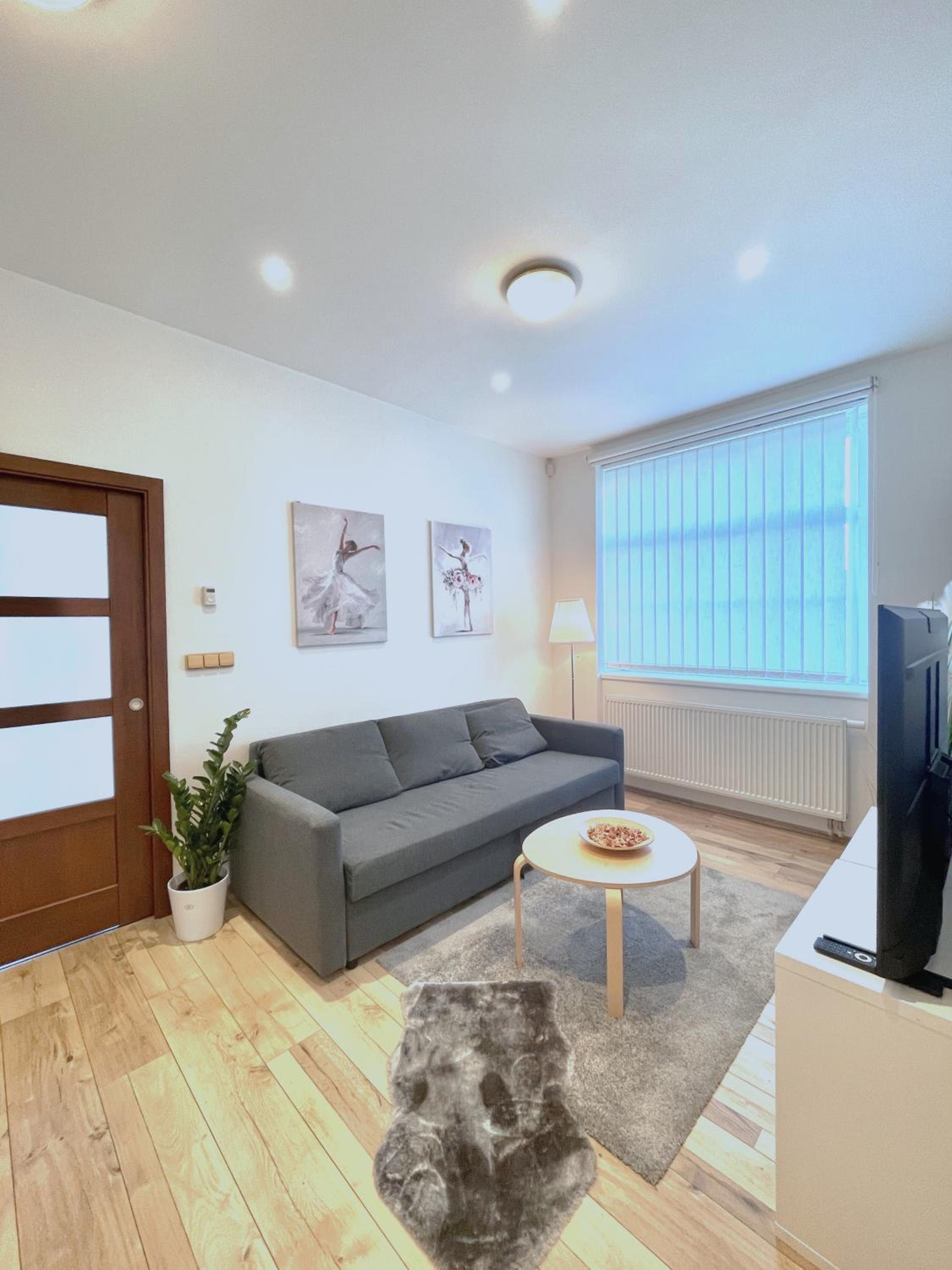Apartment in Center of Prague with balcony