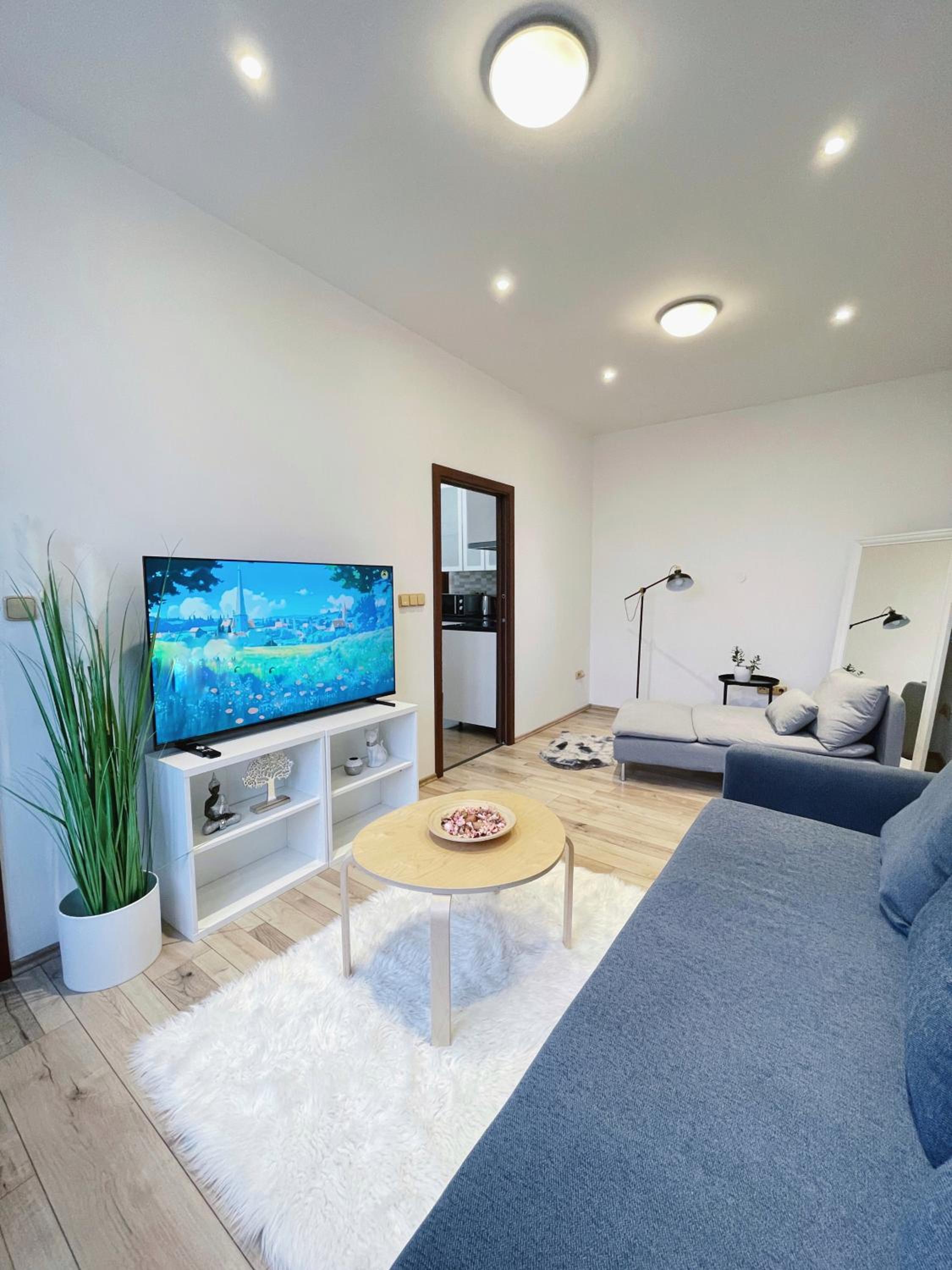 Apartment in Center of Prague with balcony