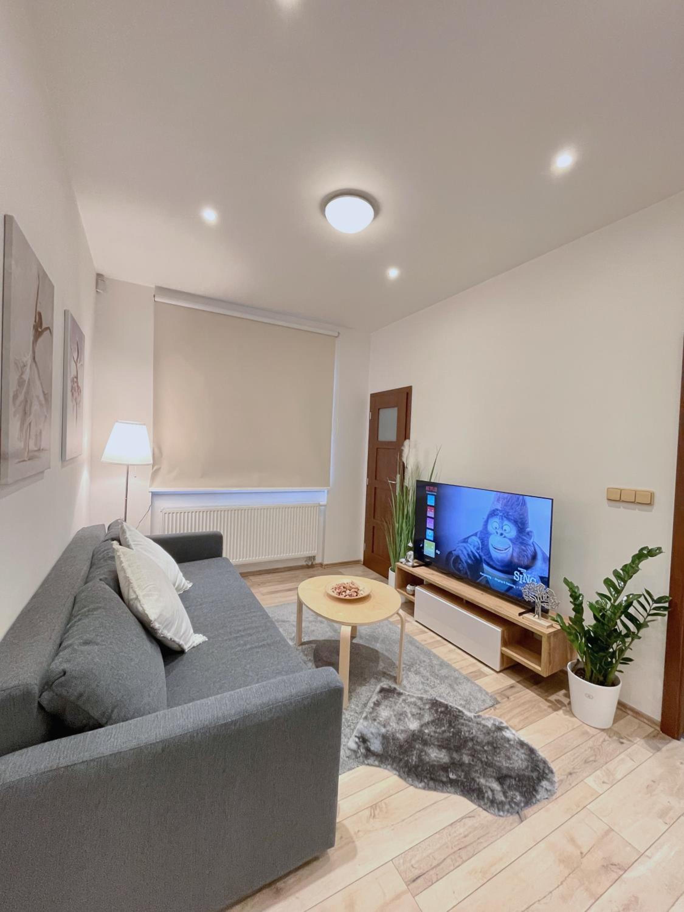 Apartment in Center of Prague with balcony