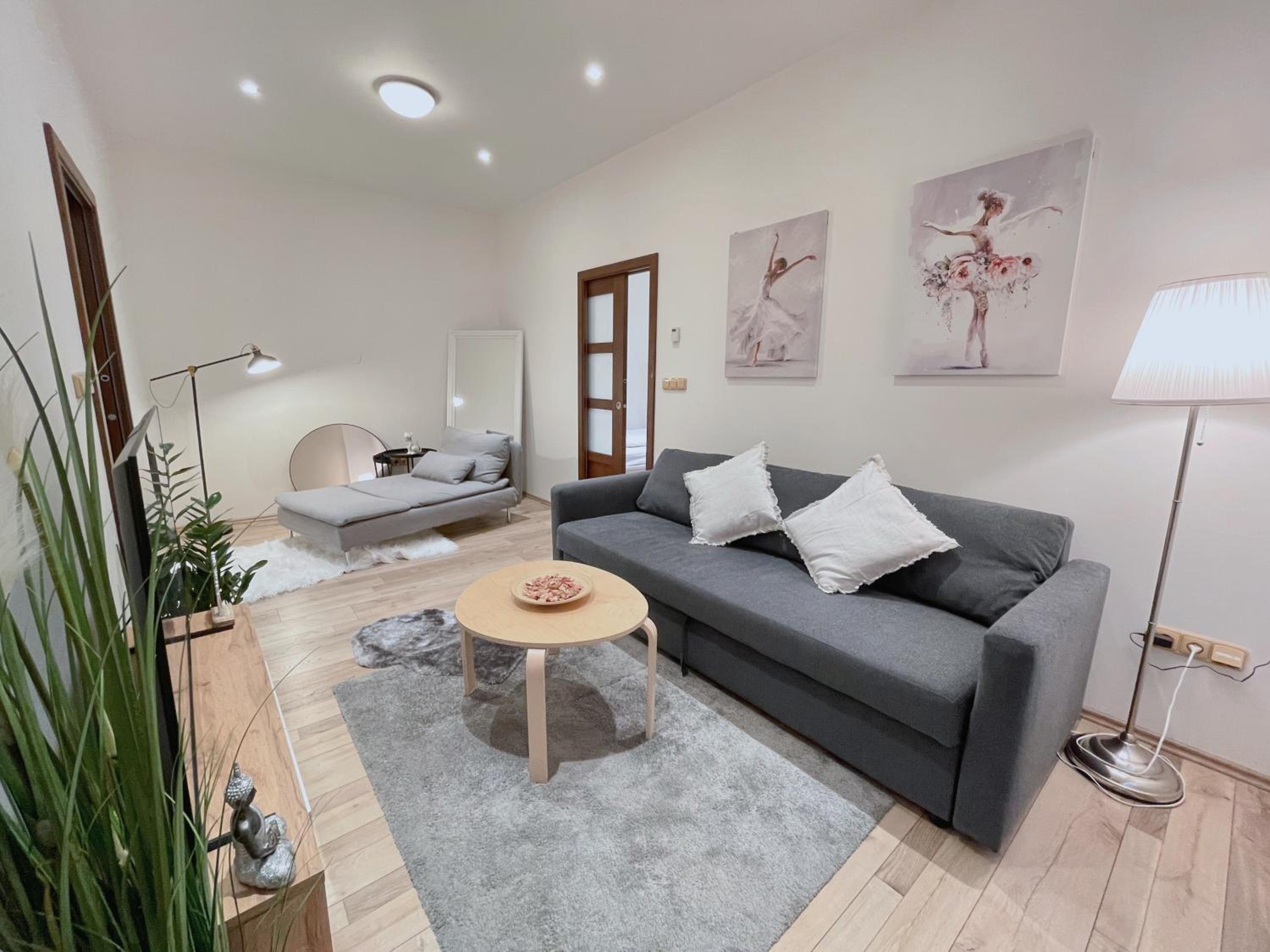 Apartment in Center of Prague with balcony