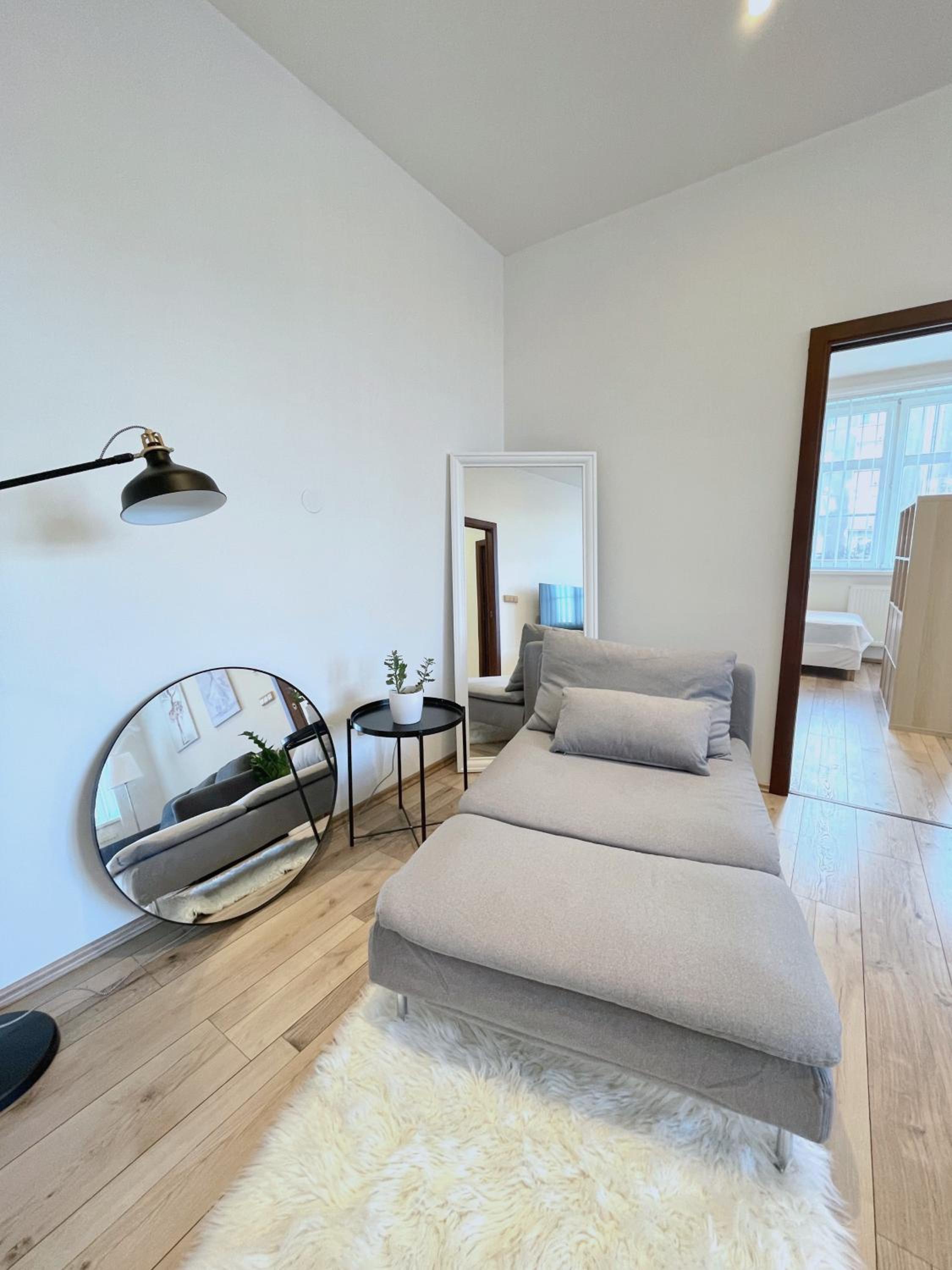Apartment in Center of Prague with balcony