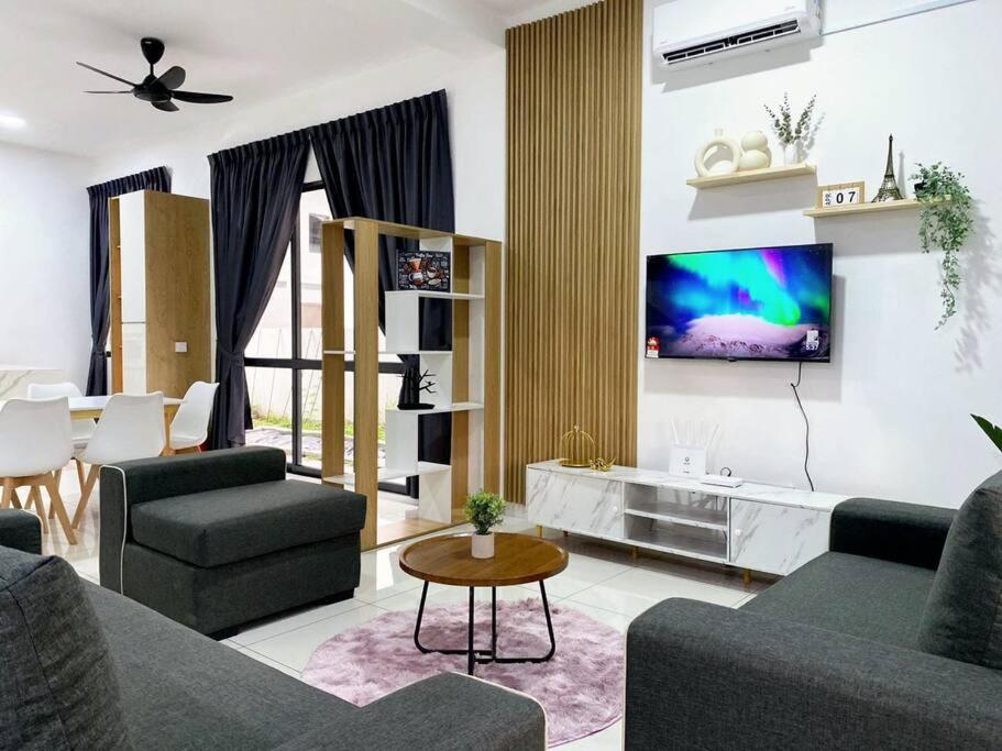 BrandNew Modern Cozy House@ALMA NEAR JUSCO photo 1