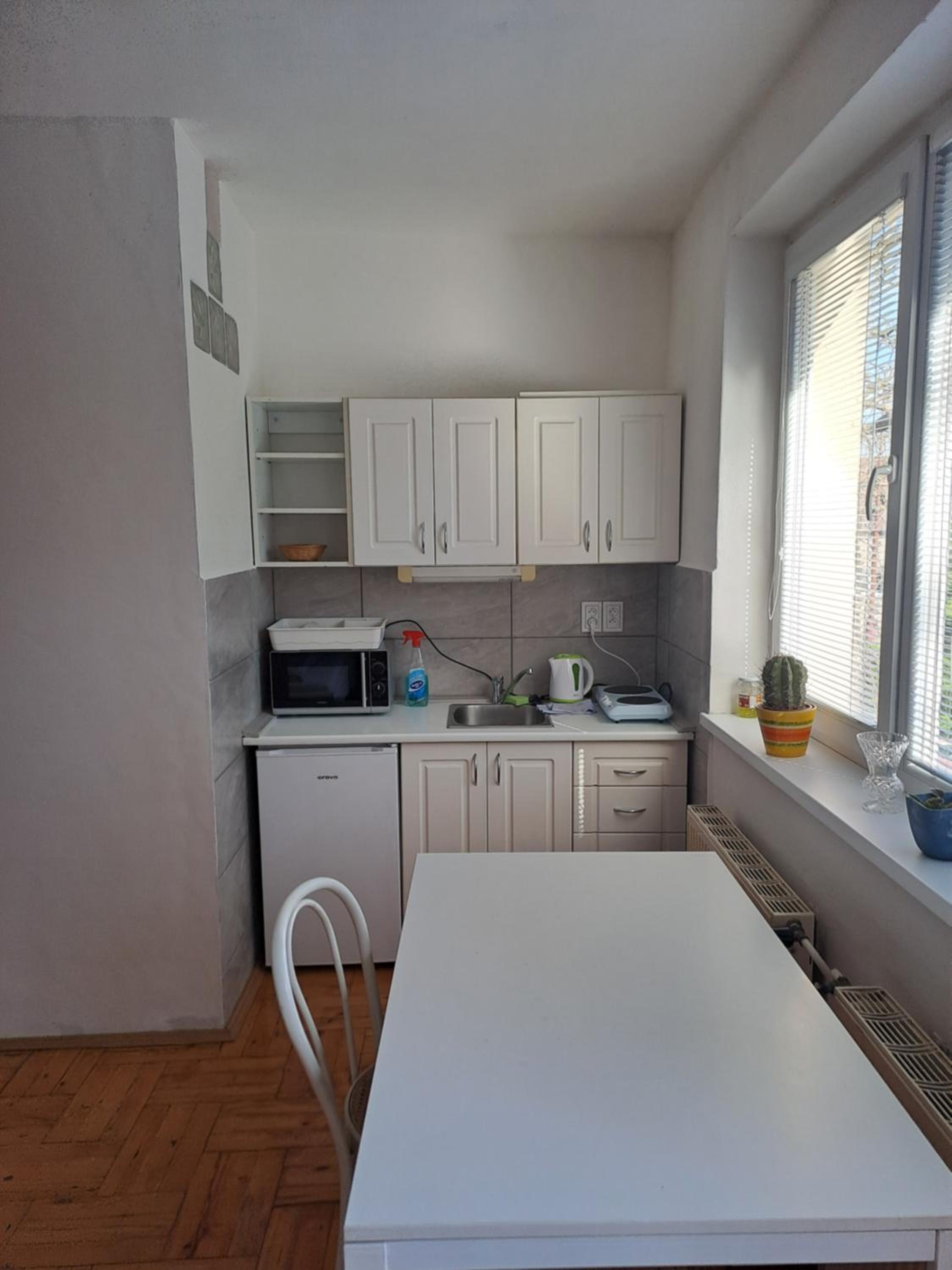 apartmán s krbem
