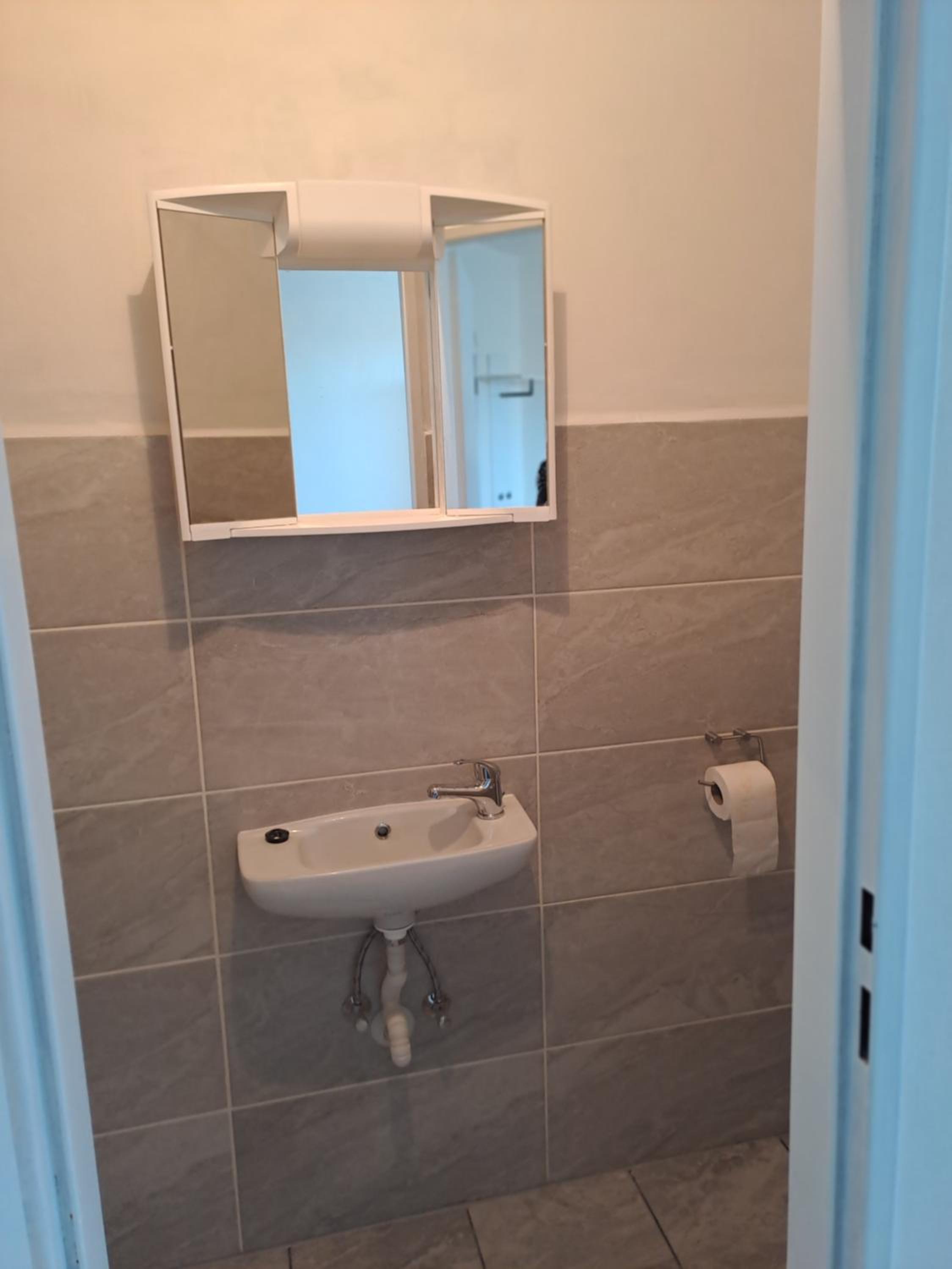 apartmán s krbem