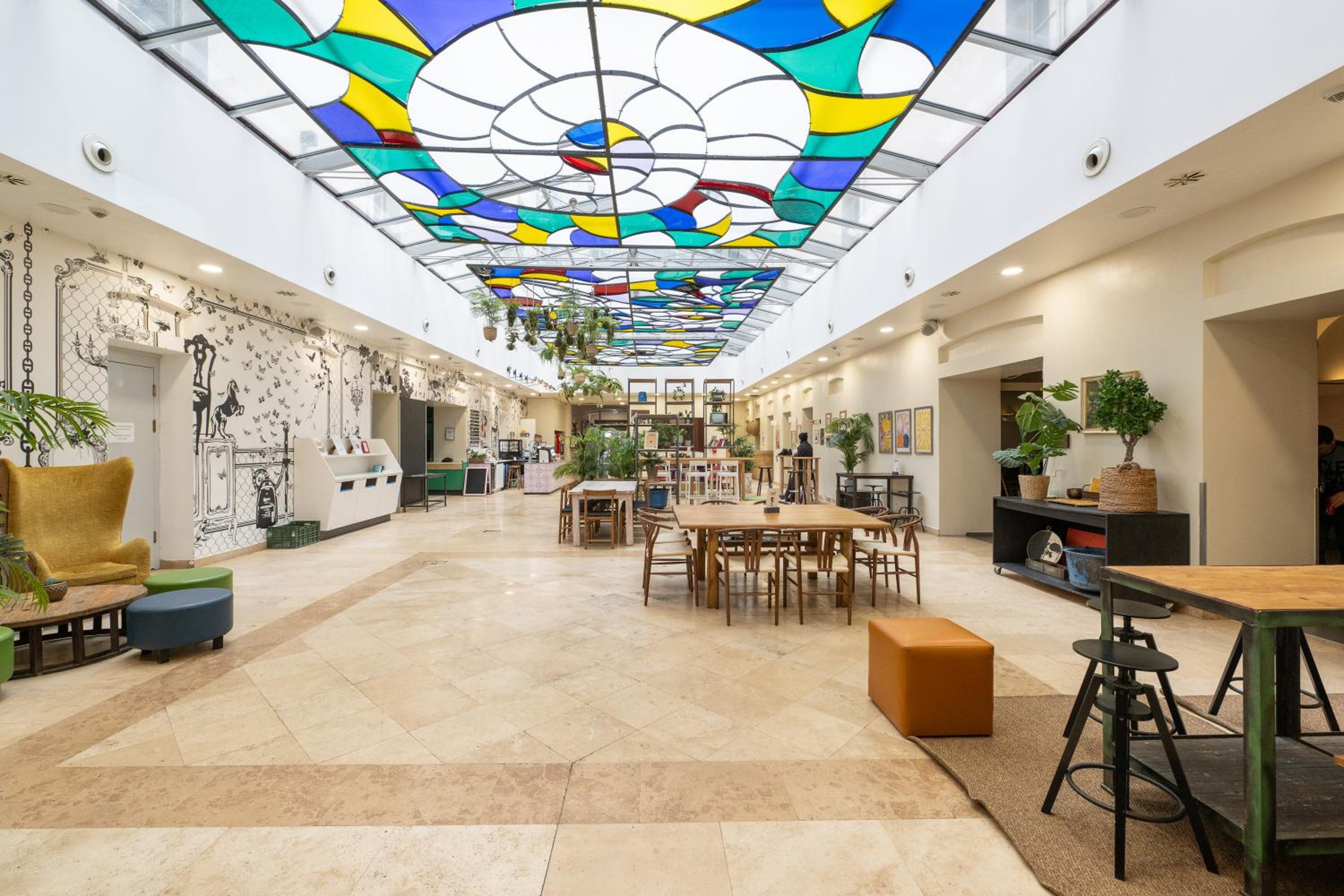 Wombat's City Hostel Budapest