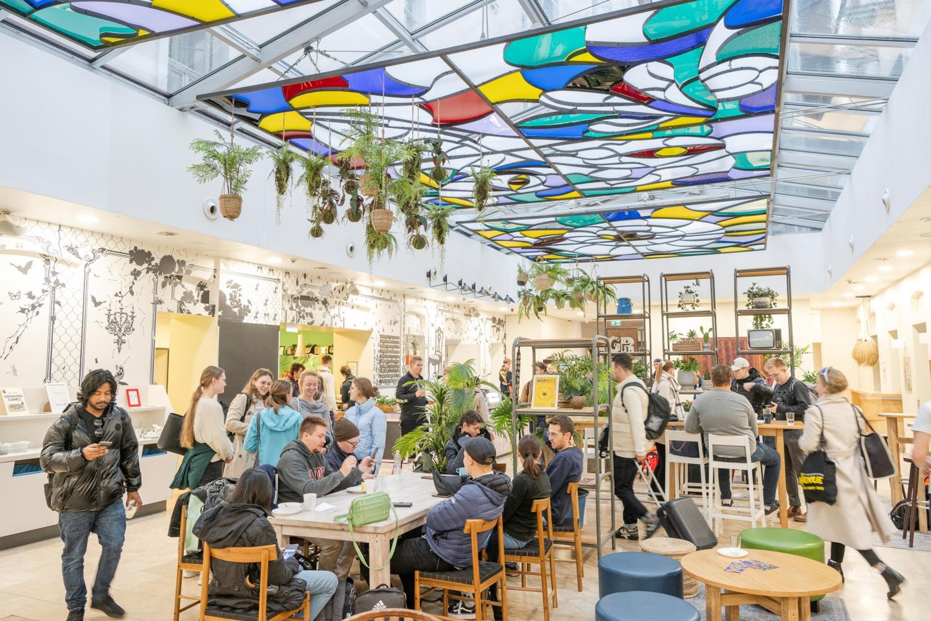 Wombat's City Hostel Budapest
