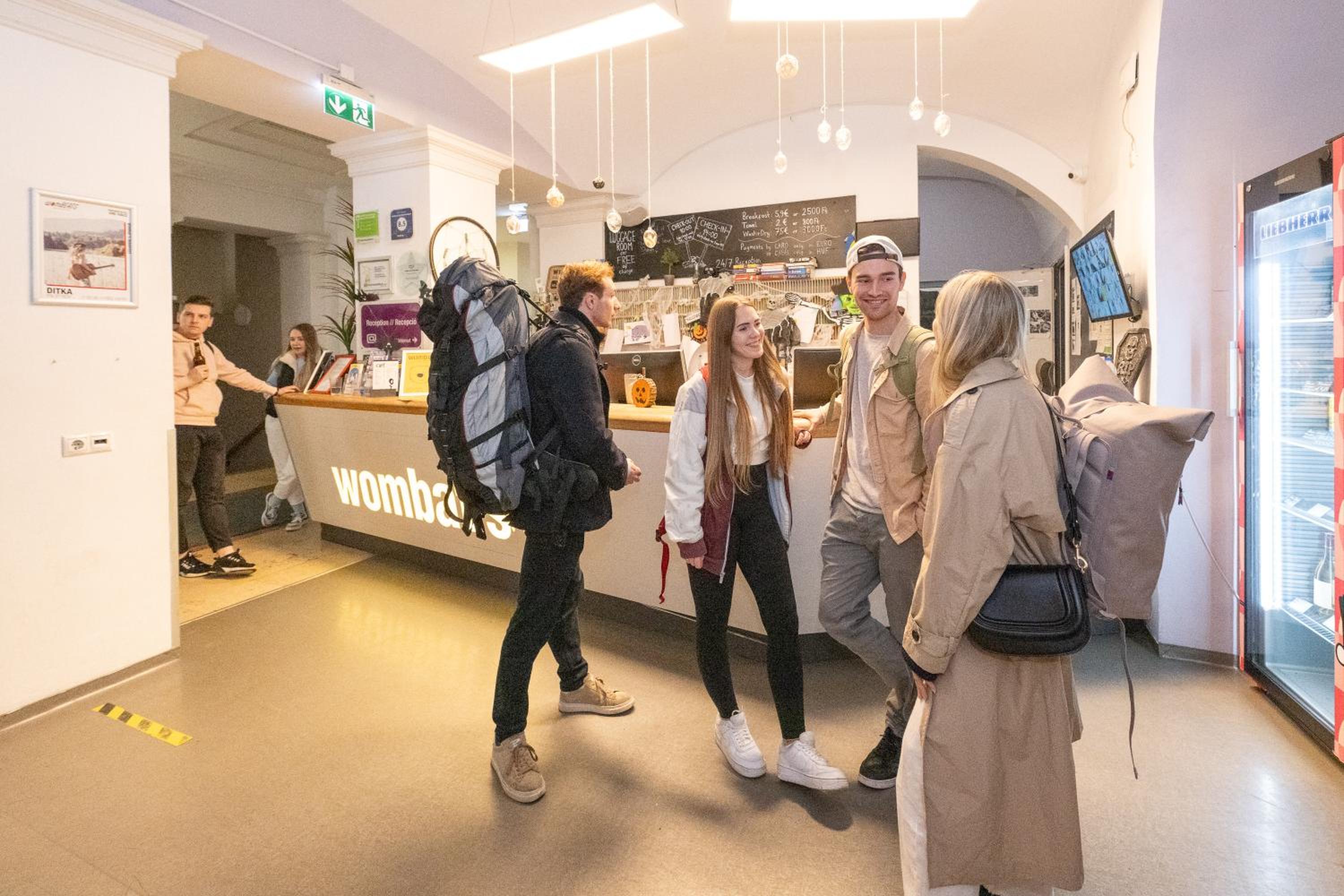 Wombat's City Hostel Budapest