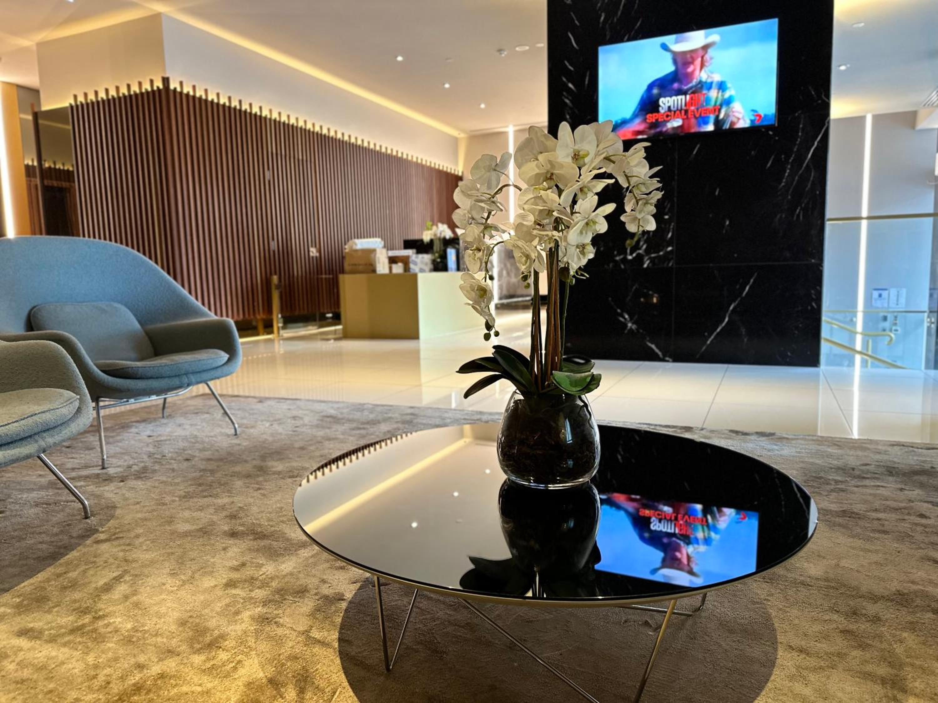 recepcion & lobby