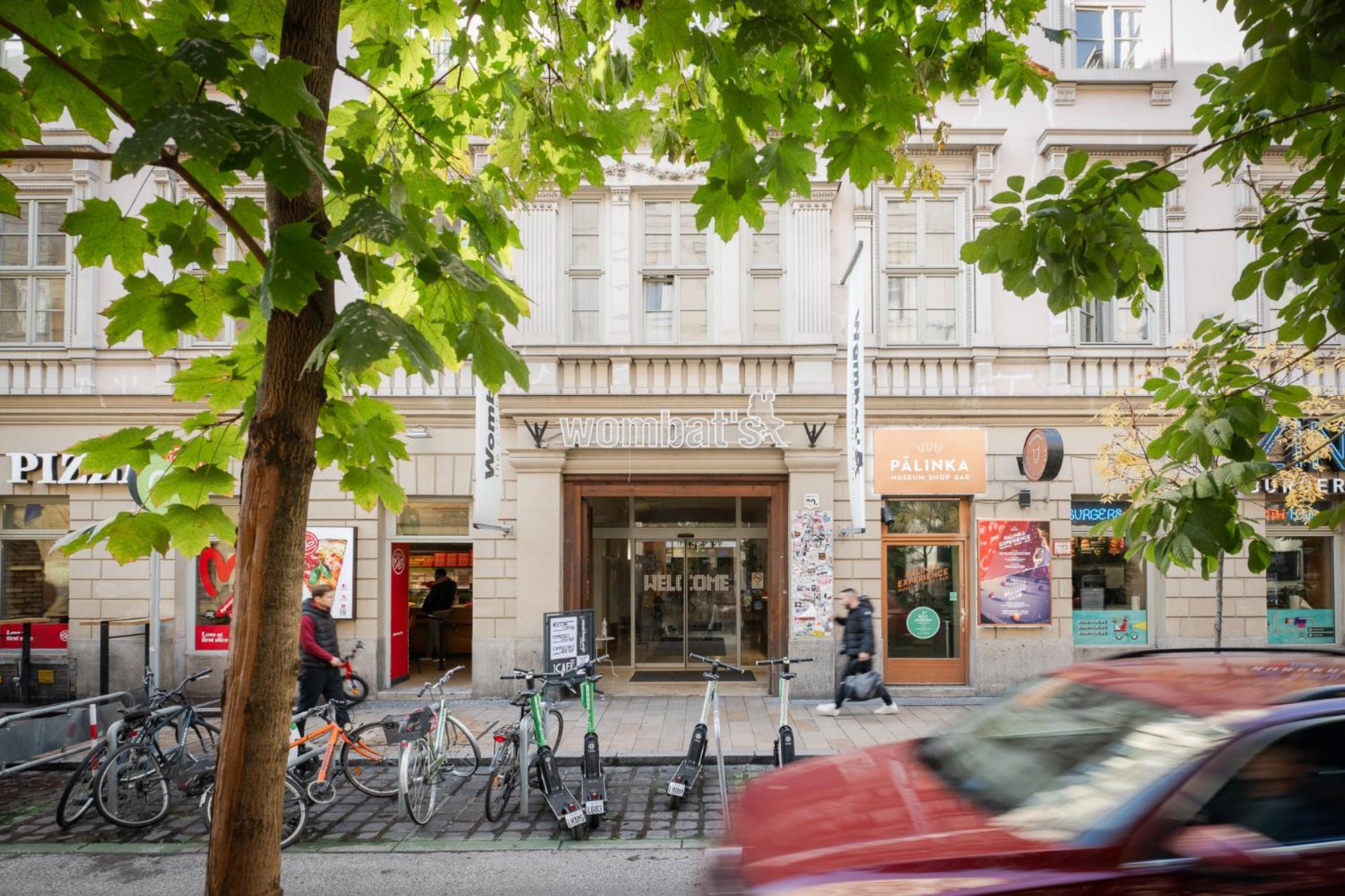 Wombat's City Hostel Budapest