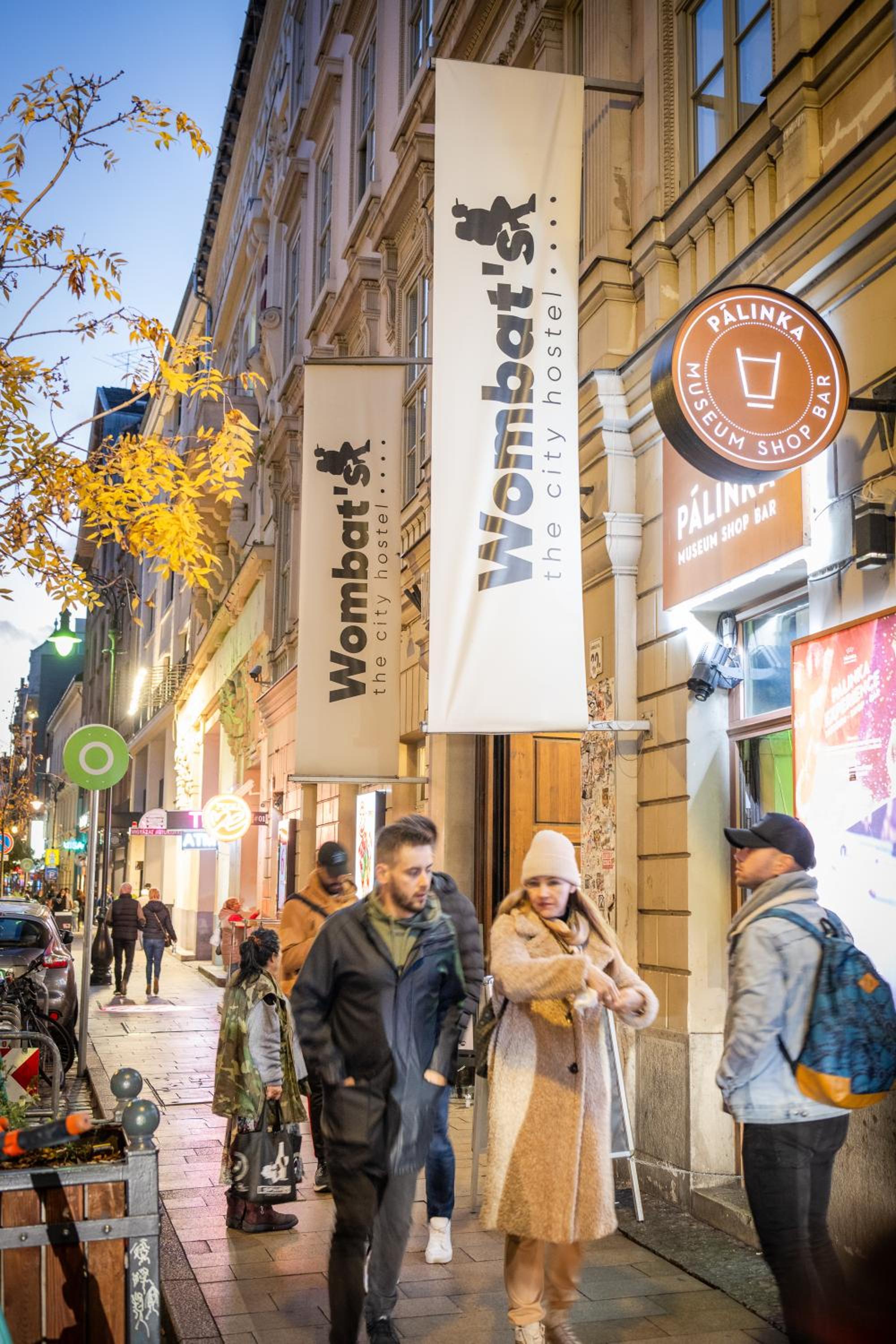 Wombat's City Hostel Budapest