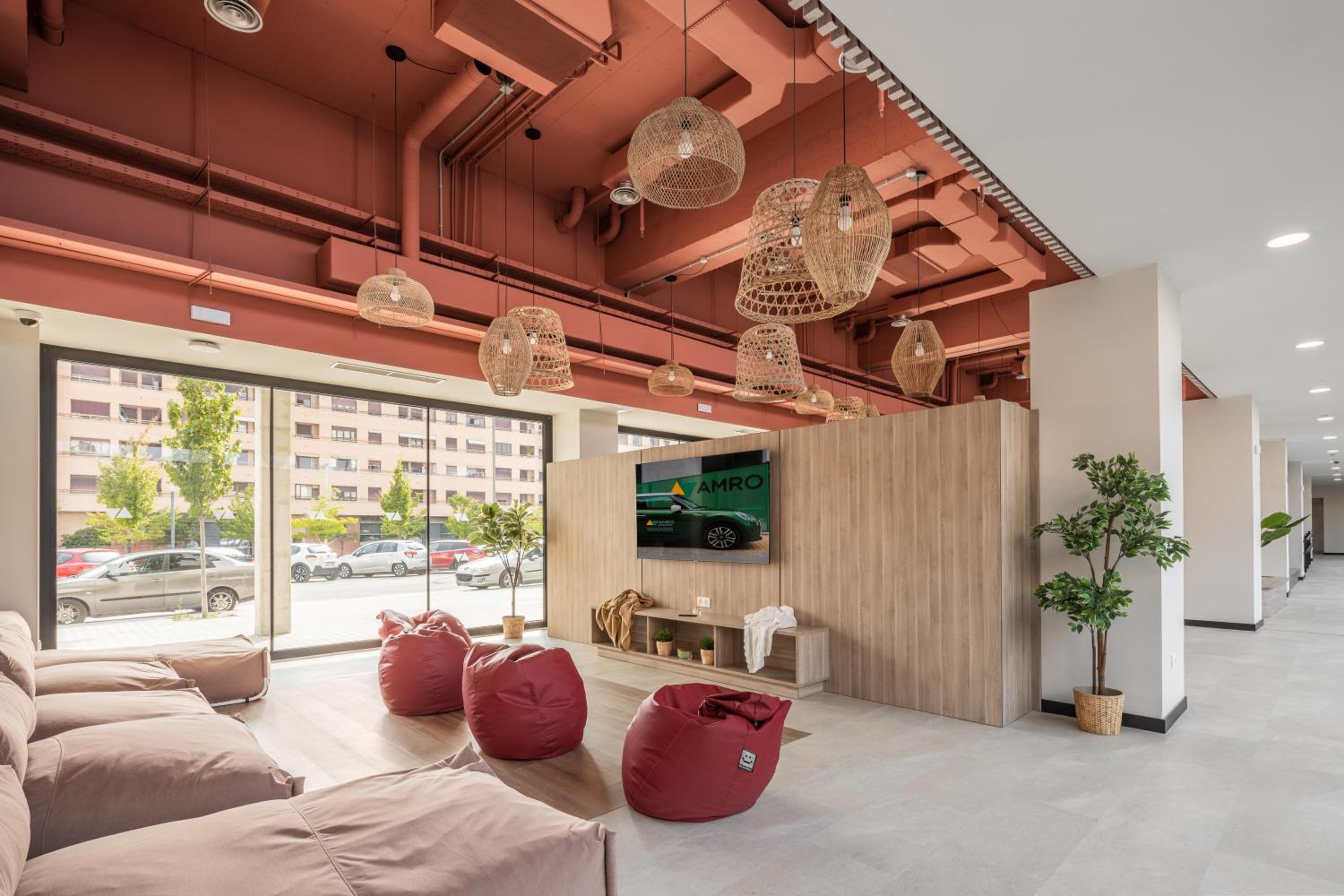 AMRO PAMPLONA Residencia de estudiantes