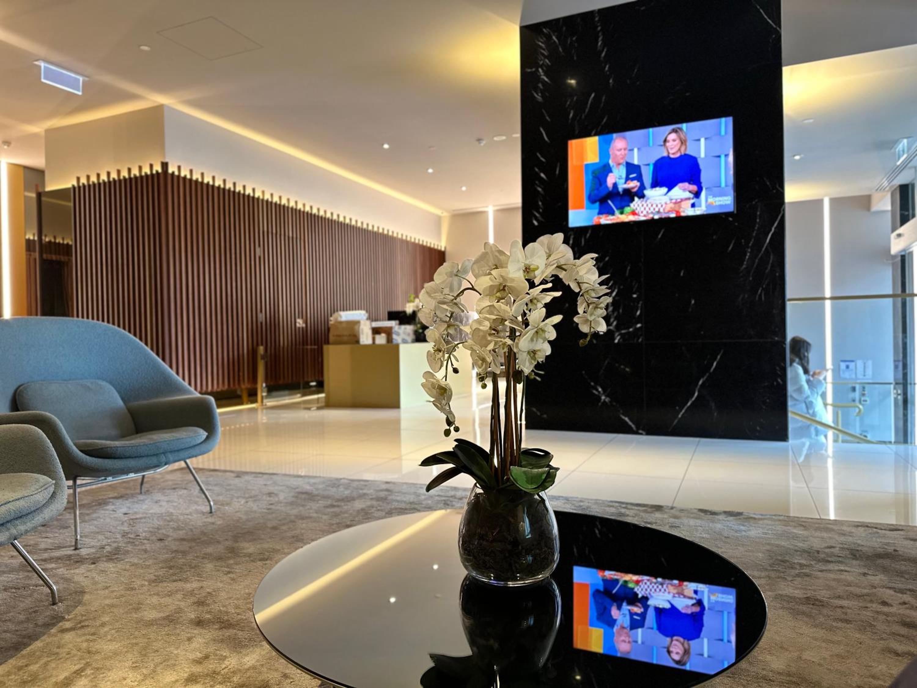 recepcion & lobby