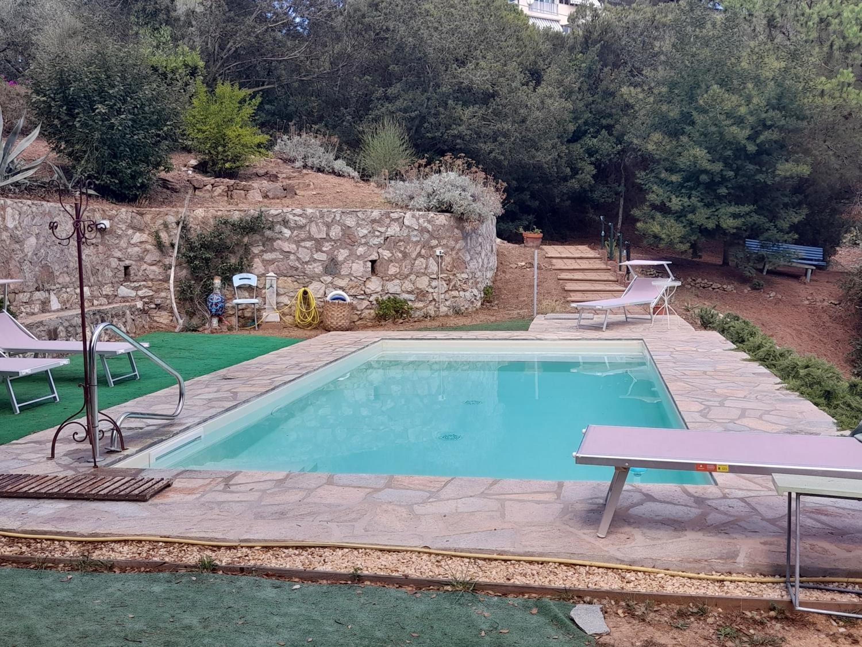 Villa Gualdo piscina vista mare view 5