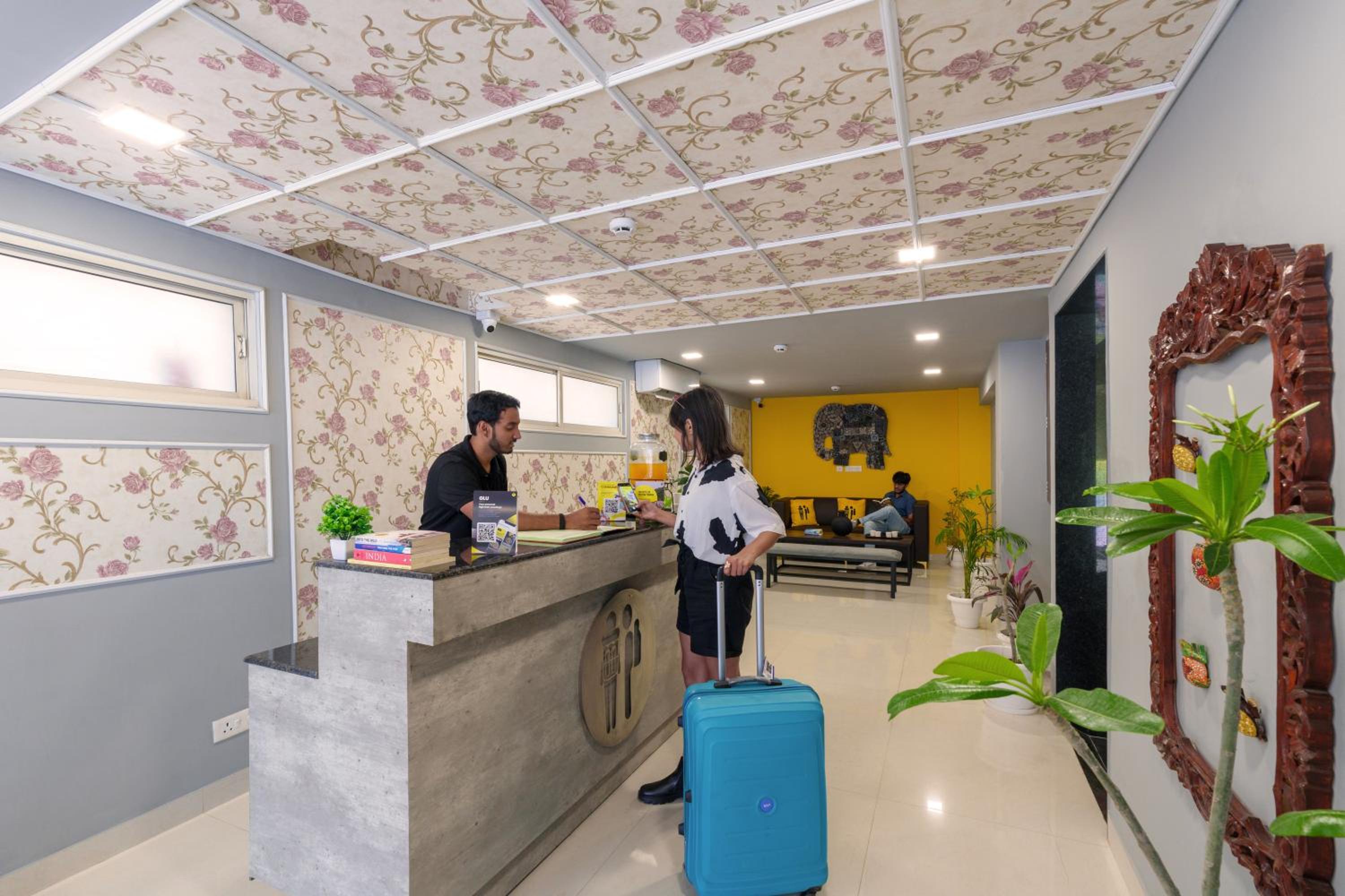 The Hosteller Jaipur, MI Road view 3