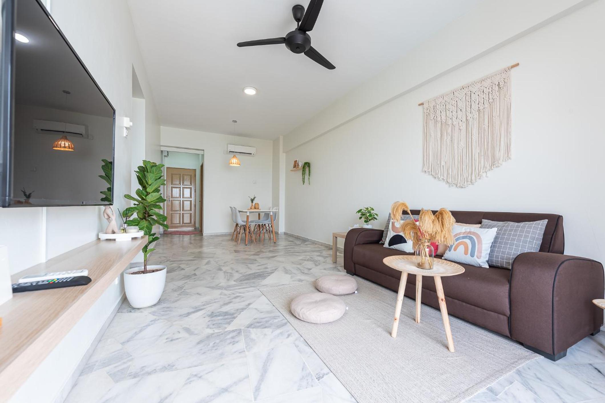 PortDickson Minimalist Seaview Home 10Pax3BR 1MinToBeach photo 3