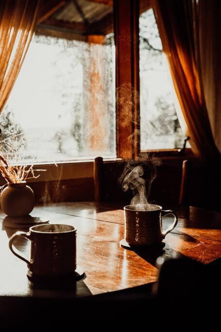 Cabin in the Snowy Mtns - Moonbah