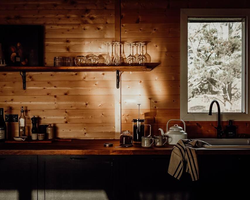 Cabin in the Snowy Mtns - Moonbah