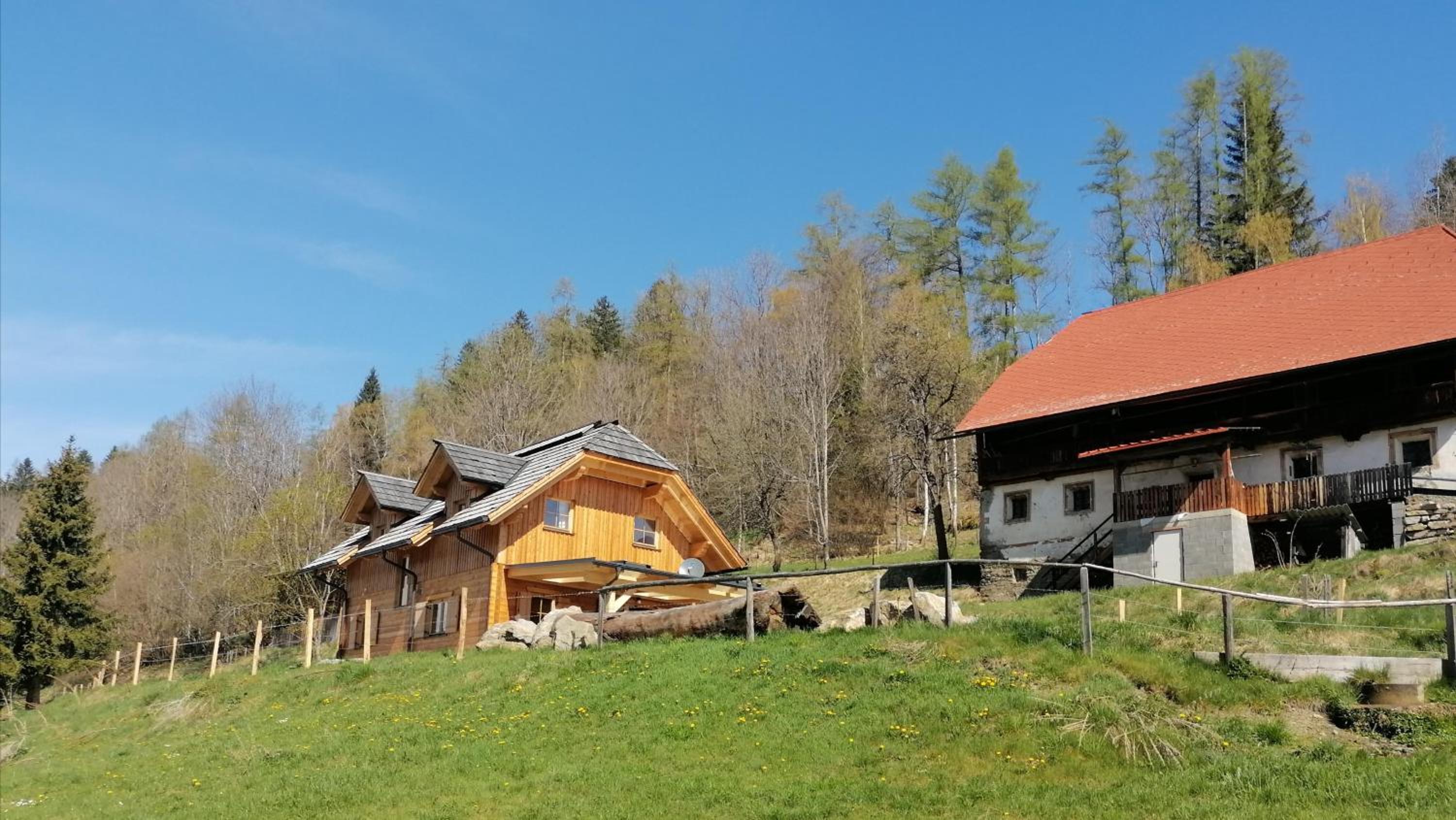 Lärchenhaus ,,Unterer Brodl