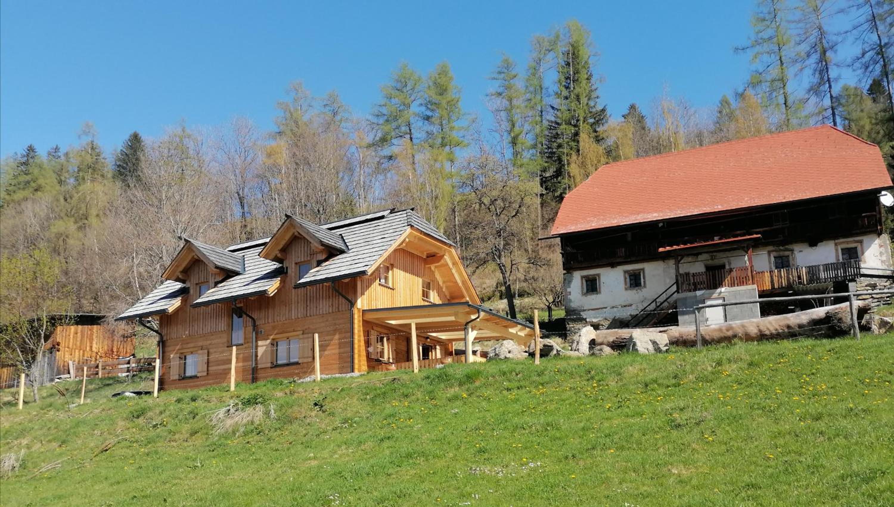 Lärchenhaus ,,Unterer Brodl