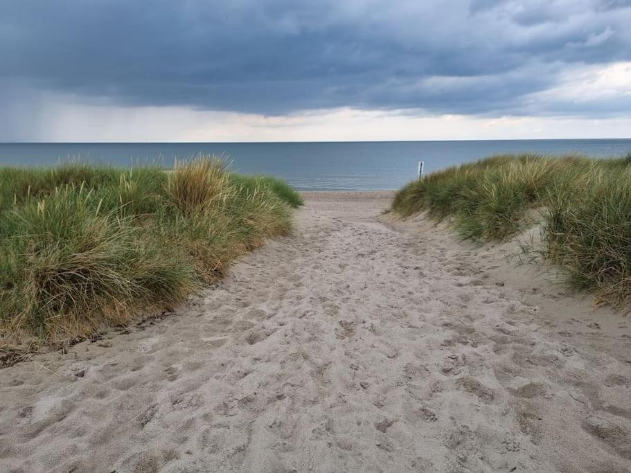 Strandhaus in der Düne