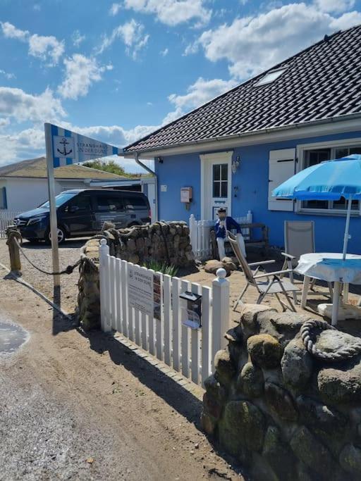 Strandhaus in der Düne