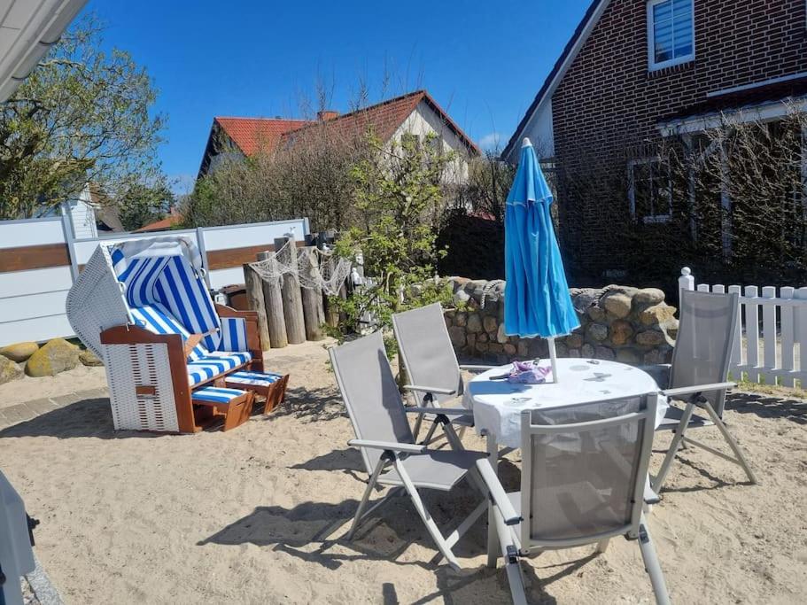 Strandhaus in der Düne