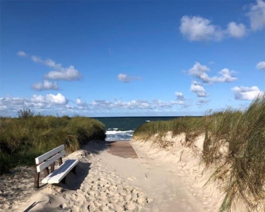 Strandhaus in der Düne