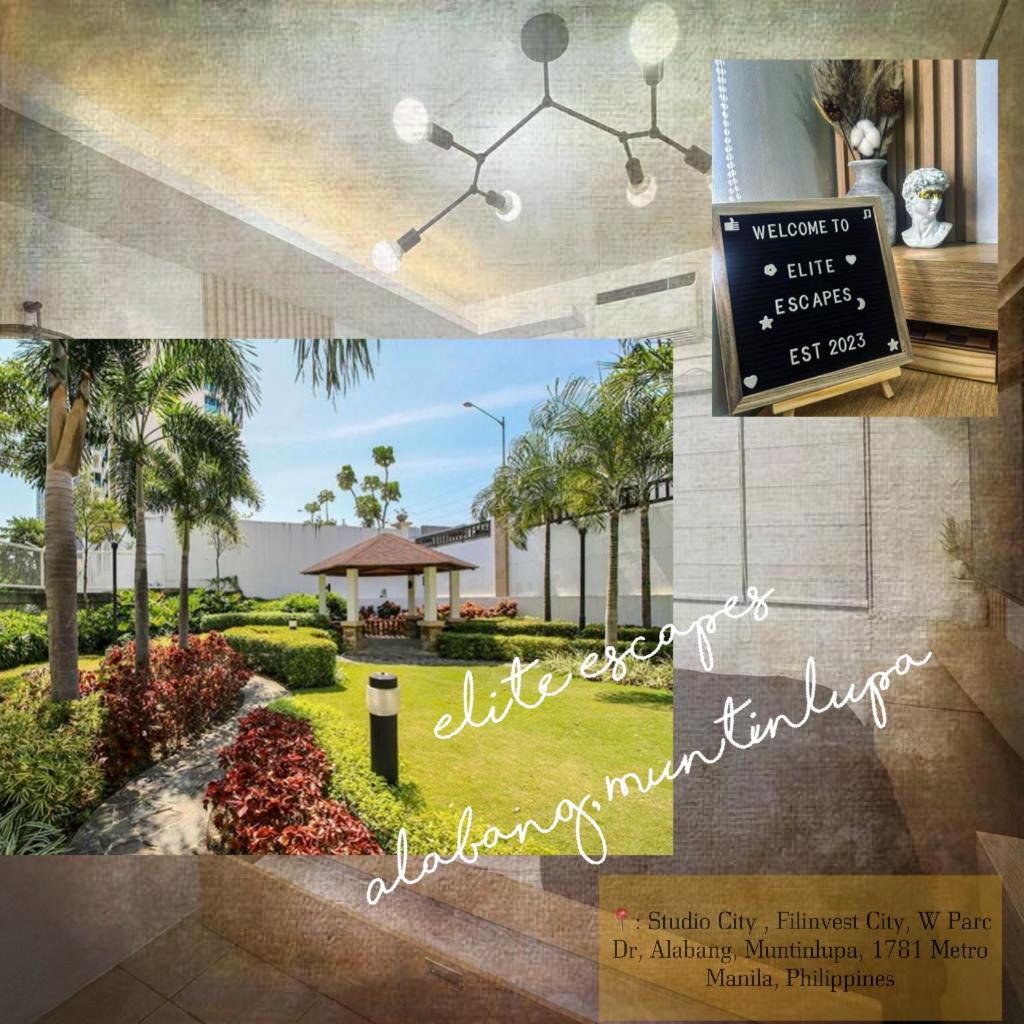 ALABANG STUDIO unit w/ high speed Fiber WIFI view 5