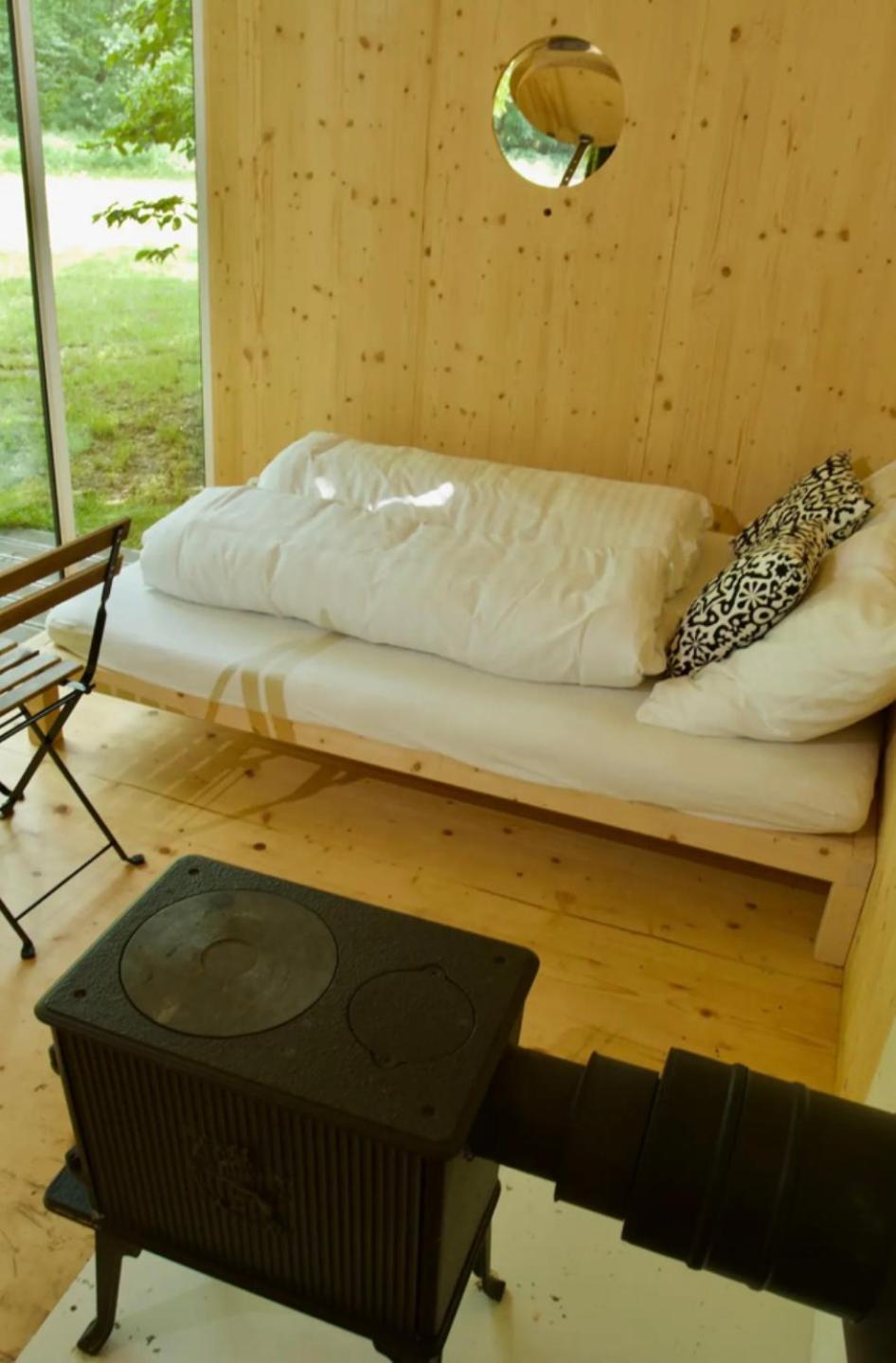 Tiny house u Dlouhé řeky