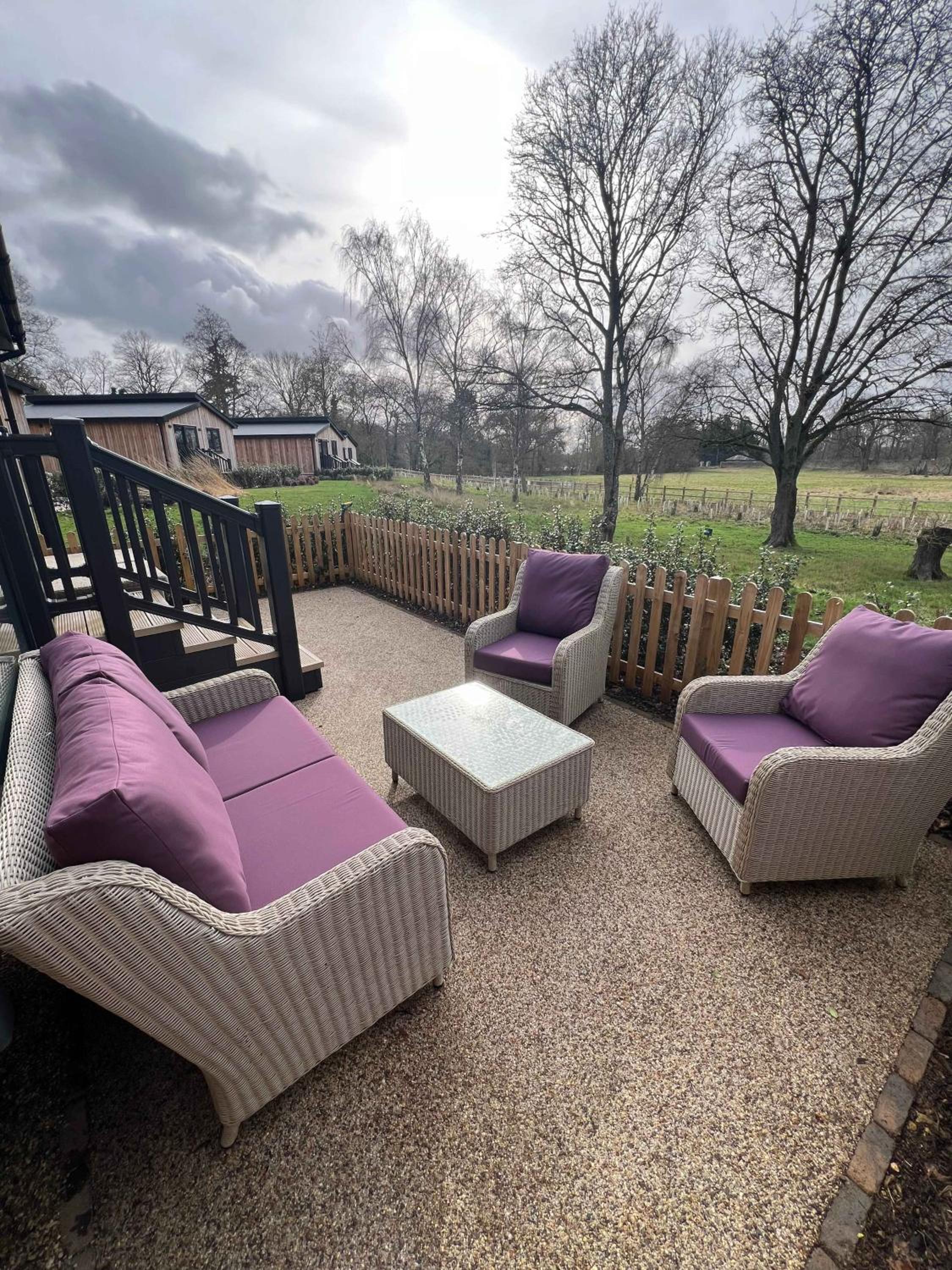 Blenheim Palace Lodge Retreat