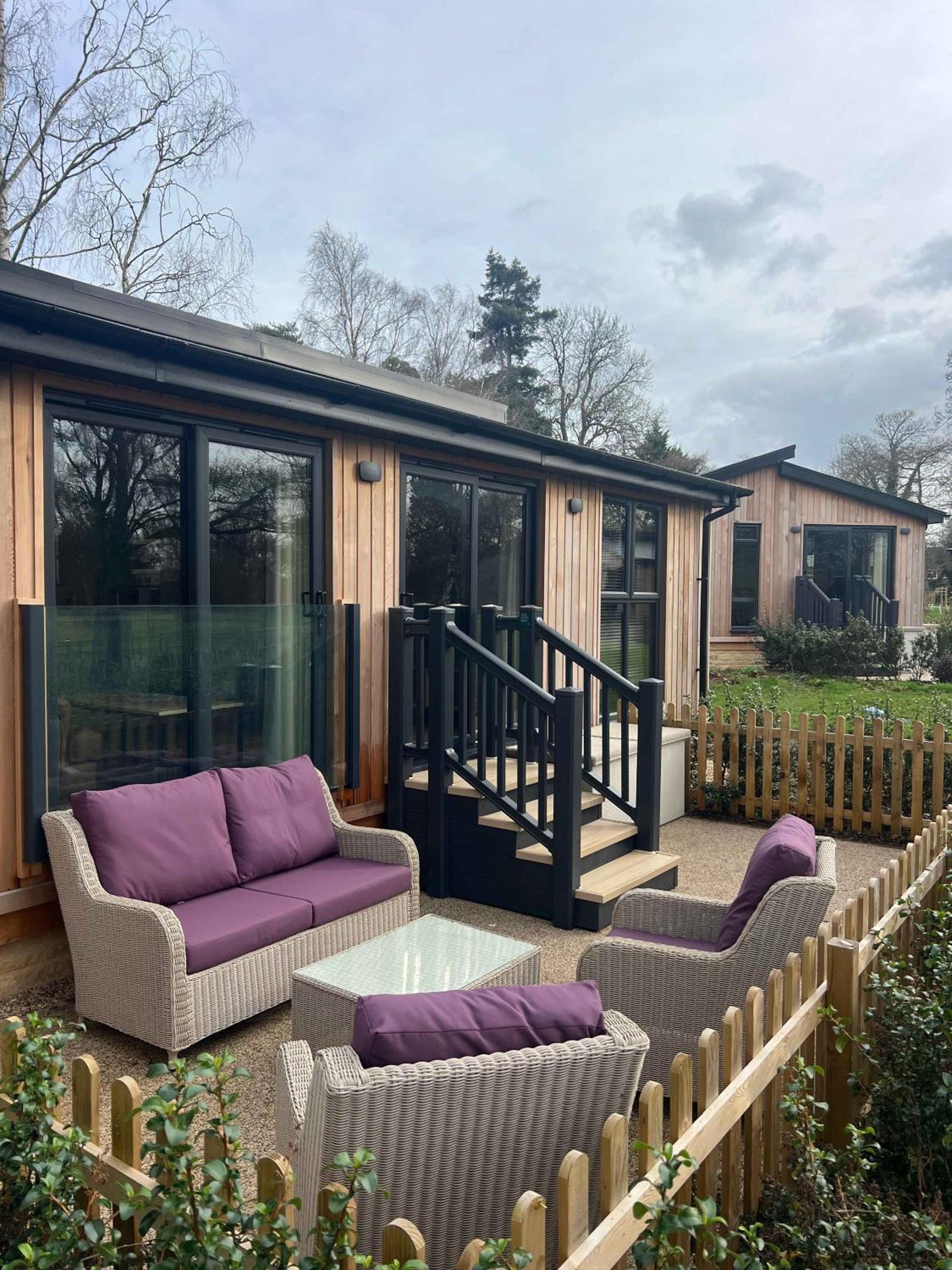 Blenheim Palace Lodge Retreat