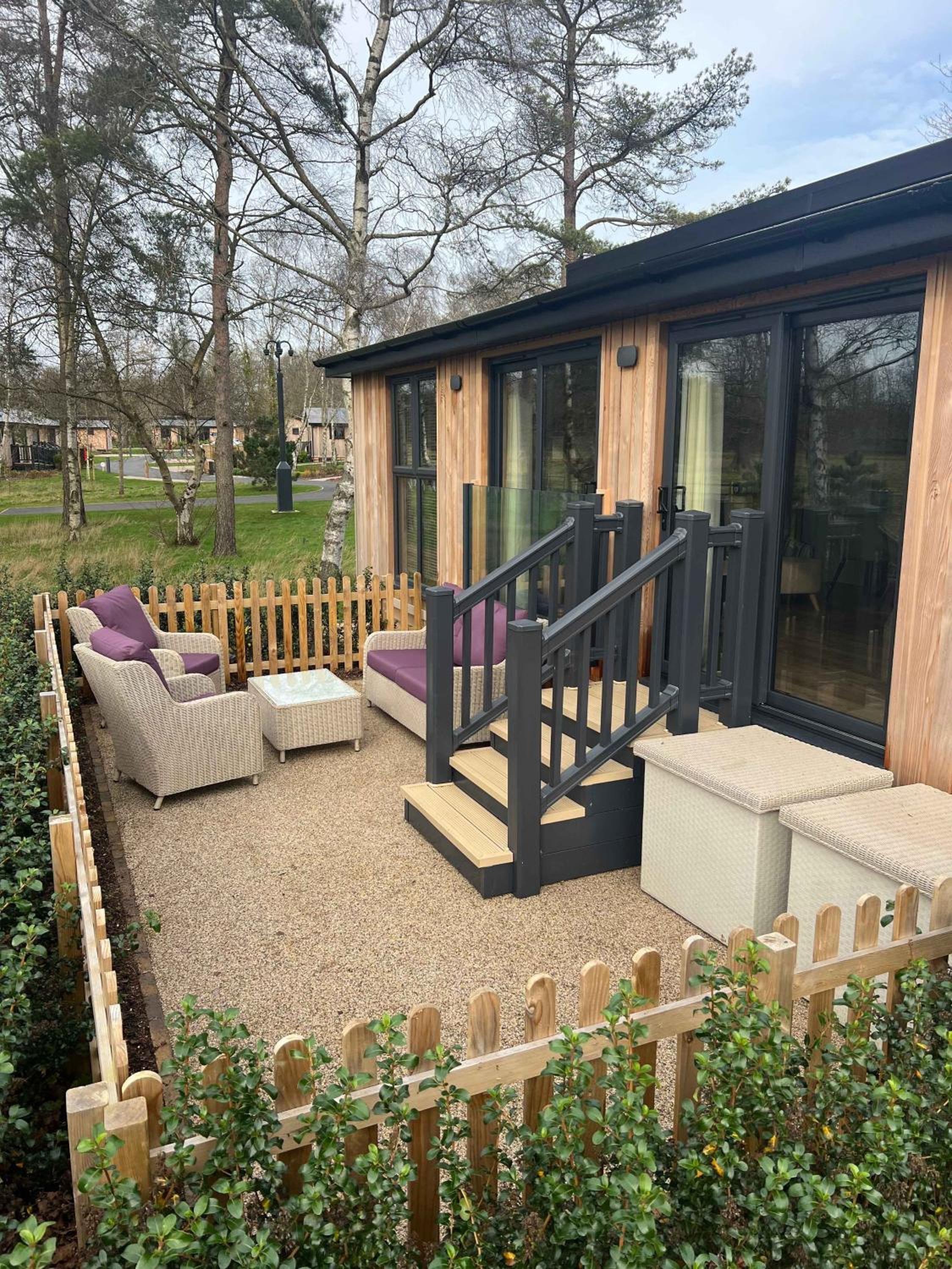 Blenheim Palace Lodge Retreat