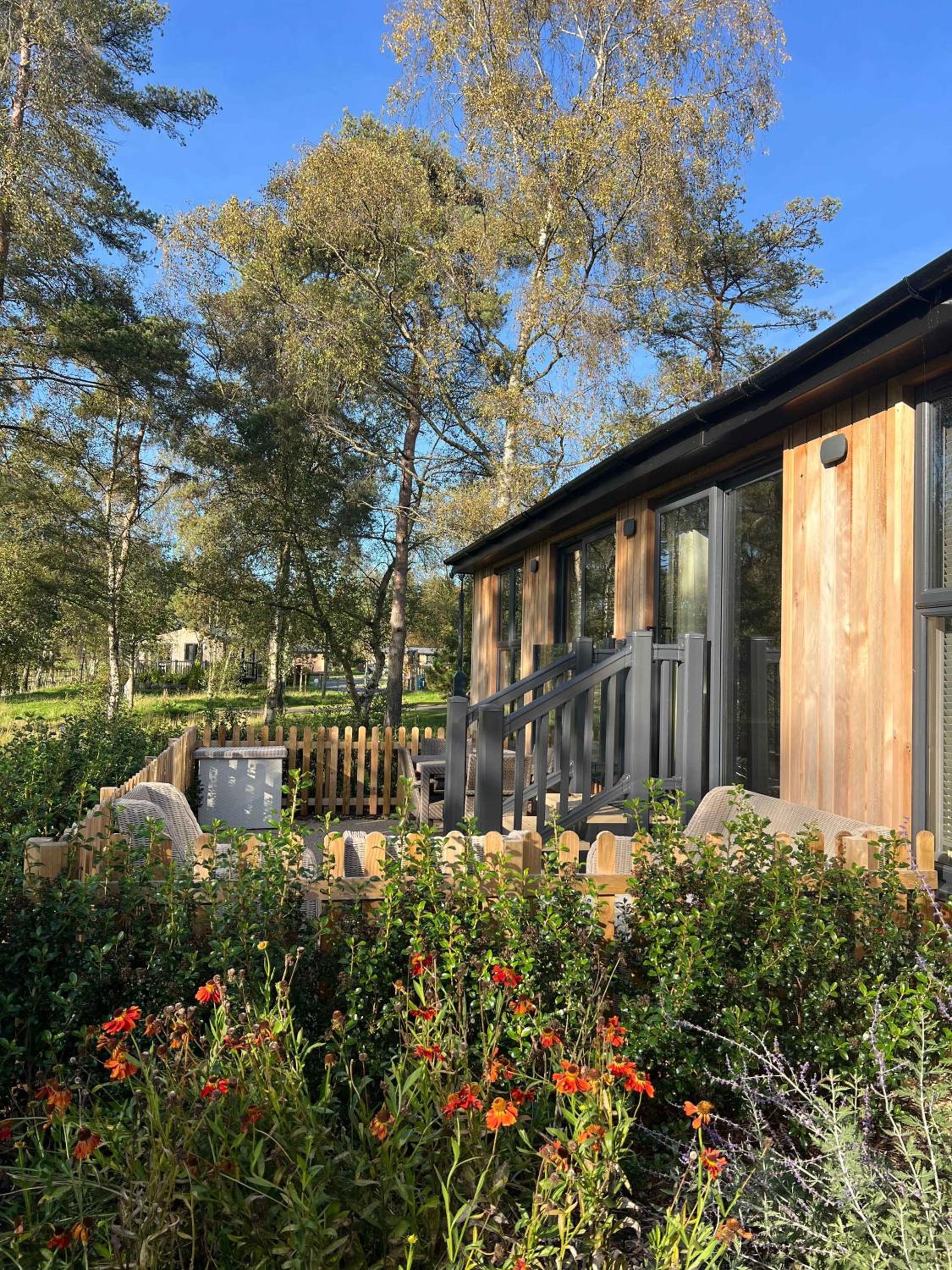 Blenheim Palace Lodge Retreat