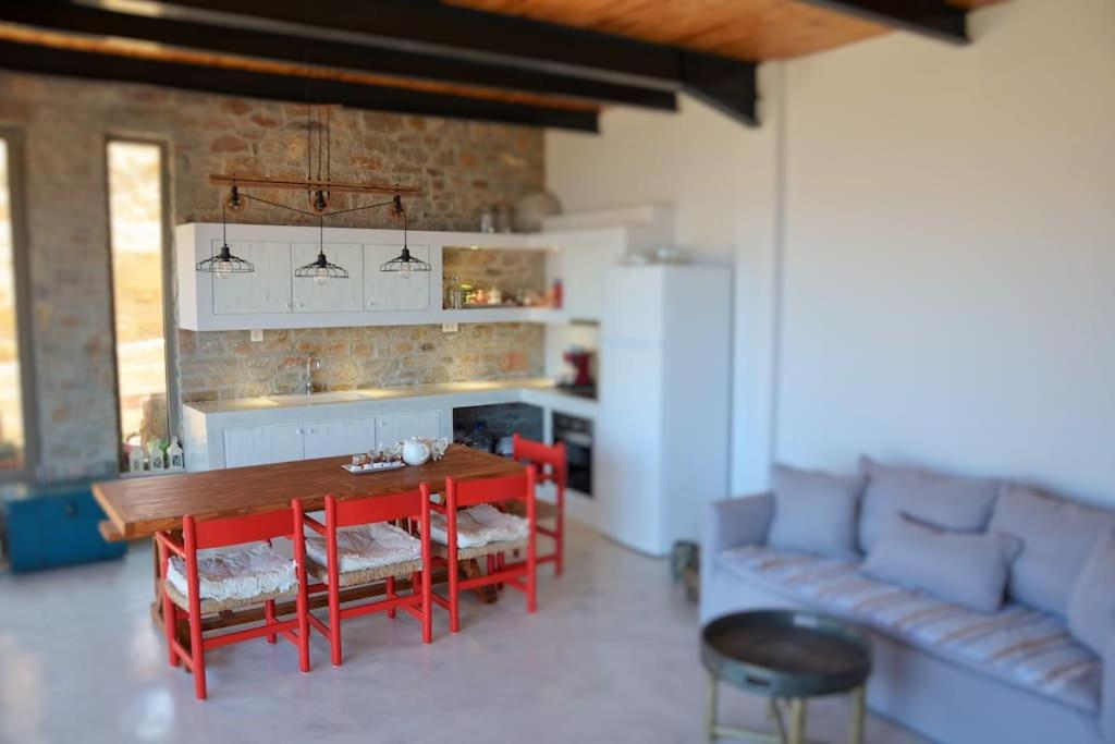 Elegant stone house view 5