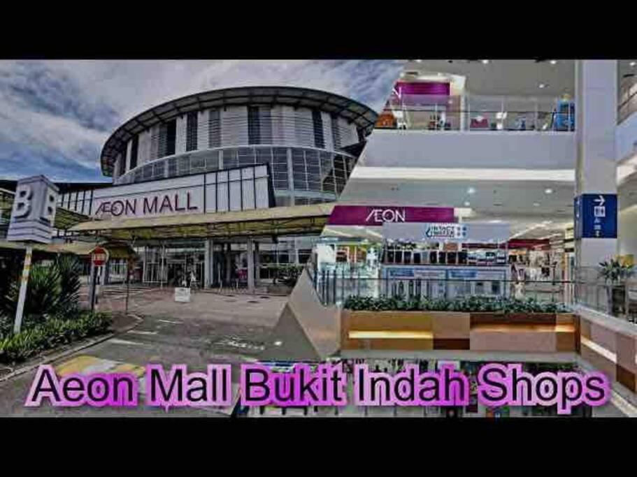 SKYTREE JB BUKIT INDAH Near Aeon & Legoland & CW BUS