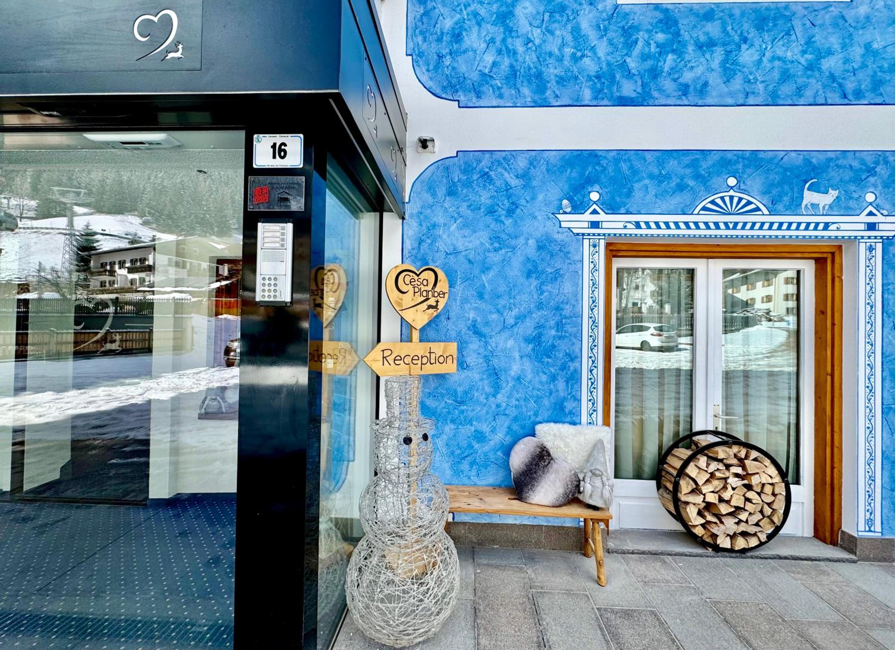 B&B Family Accommodation Canazei BIKE FRIENDLY