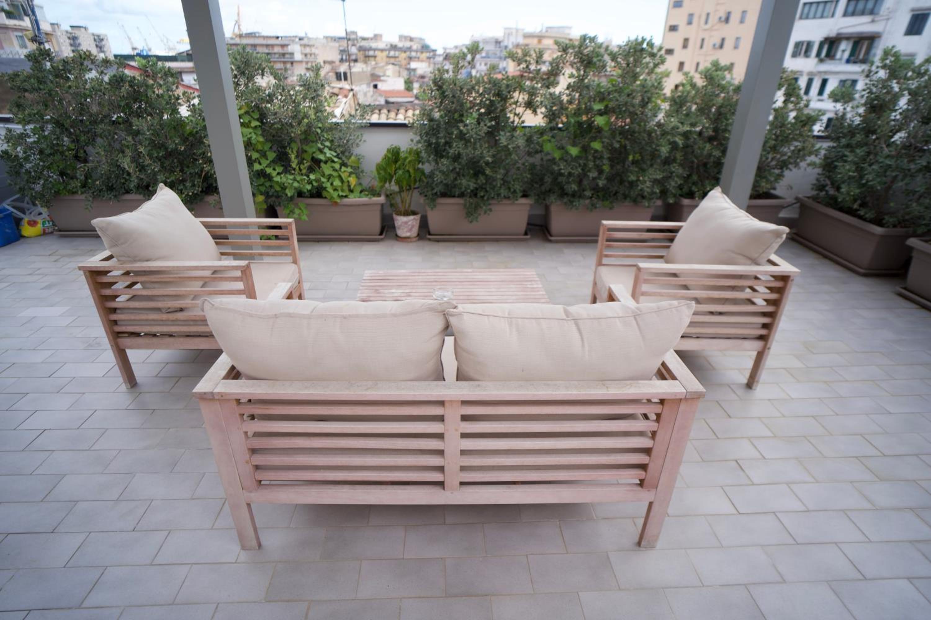 balance & terrace