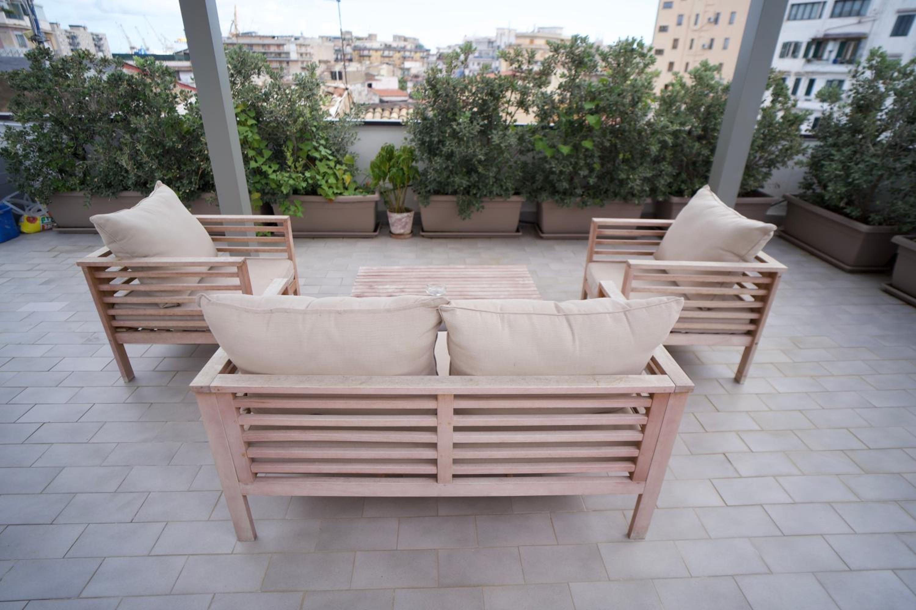 balance & terrace